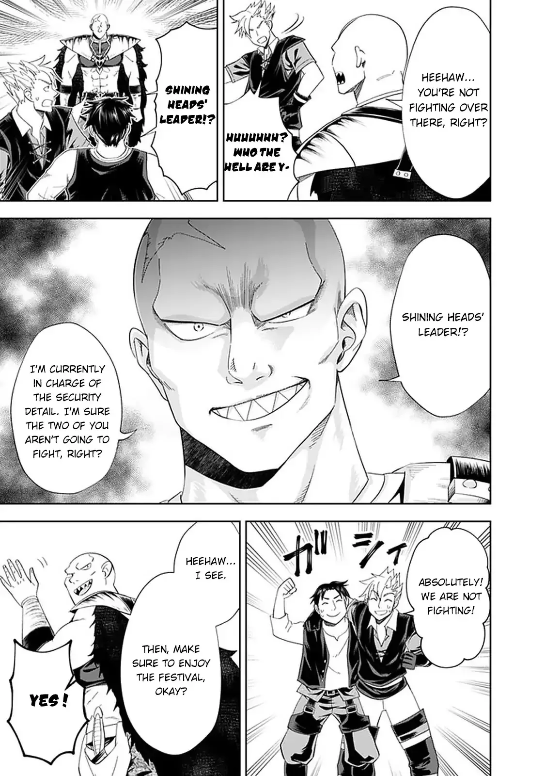 My House is a Magic Power Spot - Just by Living there I Become the Strongest in the World Chapter 110 page 8