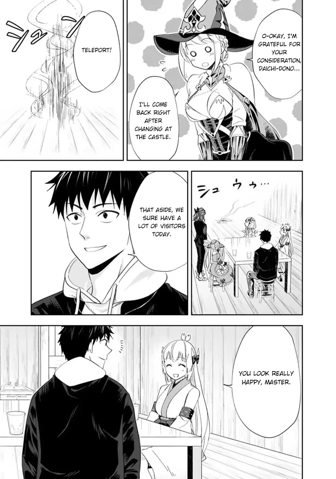 My House is a Magic Power Spot - Just by Living there I Become the Strongest in the World Chapter 109 page 6
