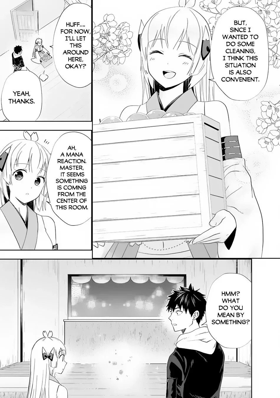 My House is a Magic Power Spot - Just by Living there I Become the Strongest in the World Chapter 106 page 4