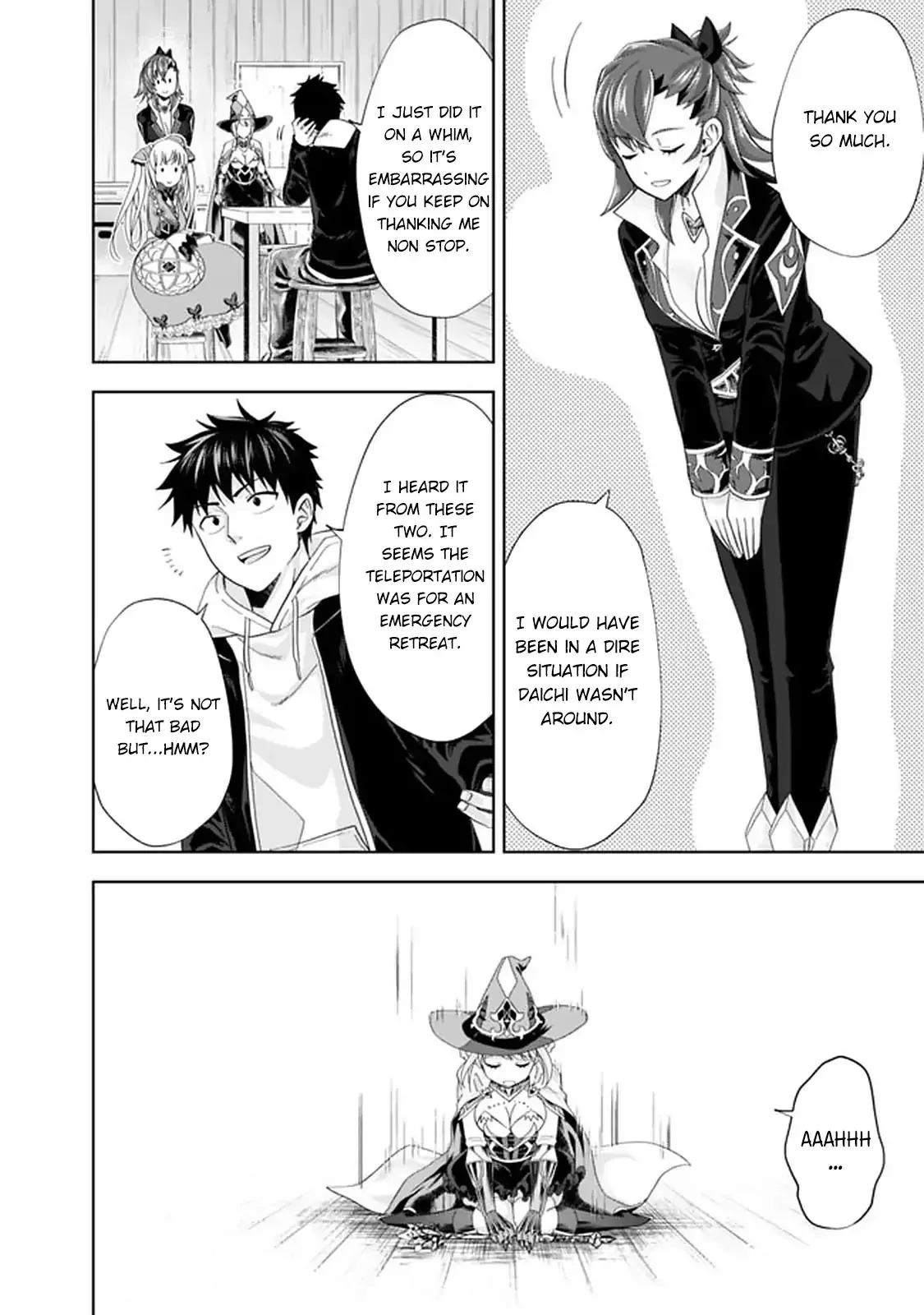 My House is a Magic Power Spot - Just by Living there I Become the Strongest in the World Chapter 109 page 3