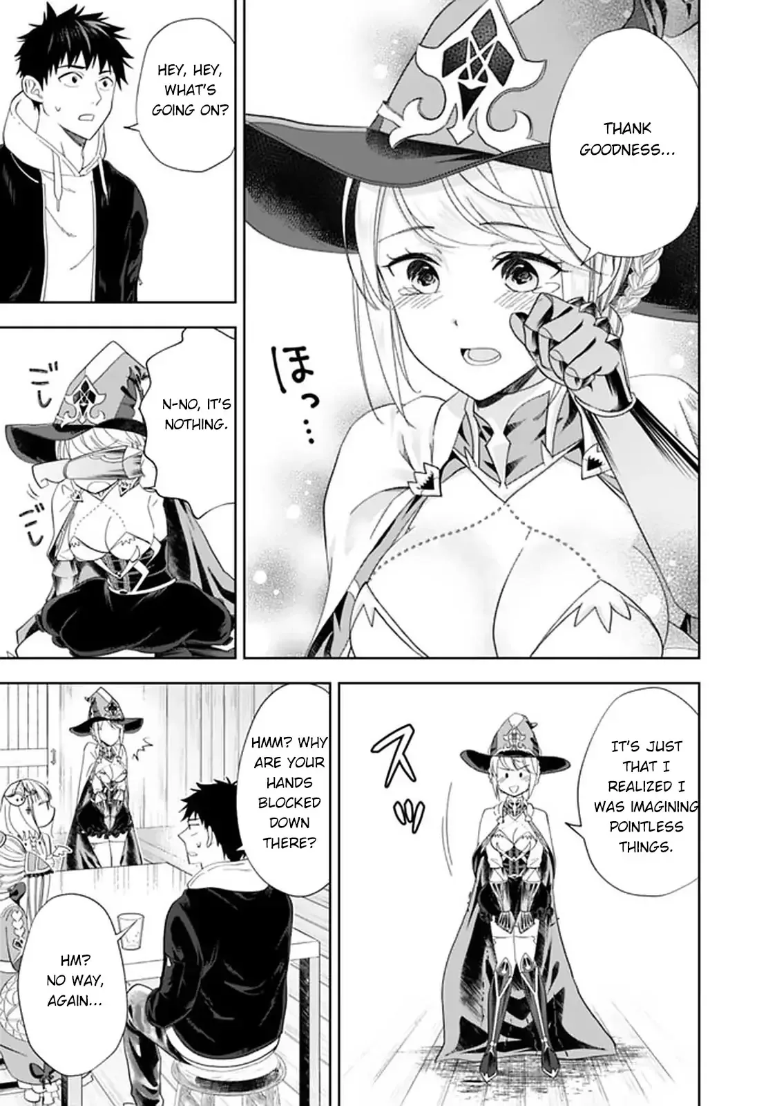 My House is a Magic Power Spot - Just by Living there I Become the Strongest in the World Chapter 109 page 4