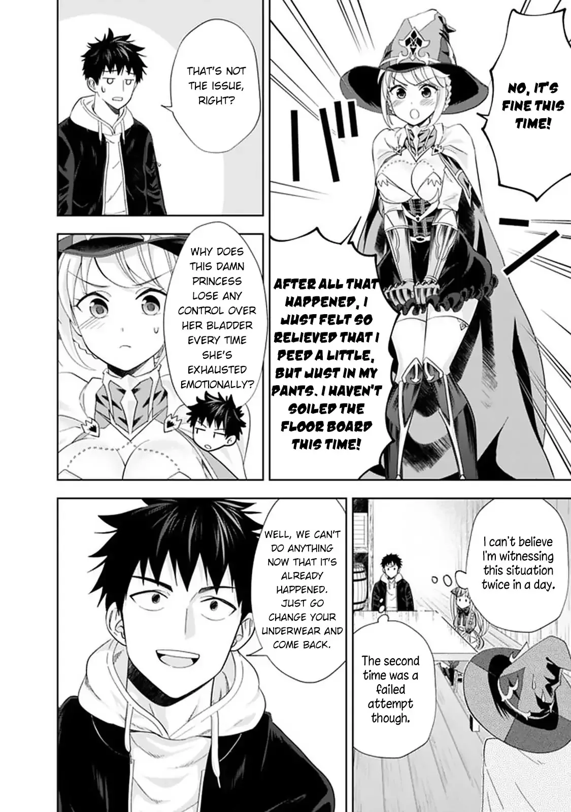 My House is a Magic Power Spot - Just by Living there I Become the Strongest in the World Chapter 109 page 5