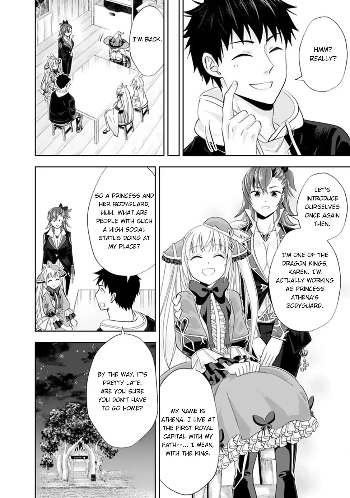 My House is a Magic Power Spot - Just by Living there I Become the Strongest in the World Chapter 109 page 7