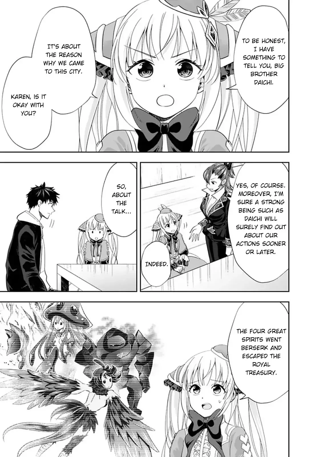 My House is a Magic Power Spot - Just by Living there I Become the Strongest in the World Chapter 109 page 8