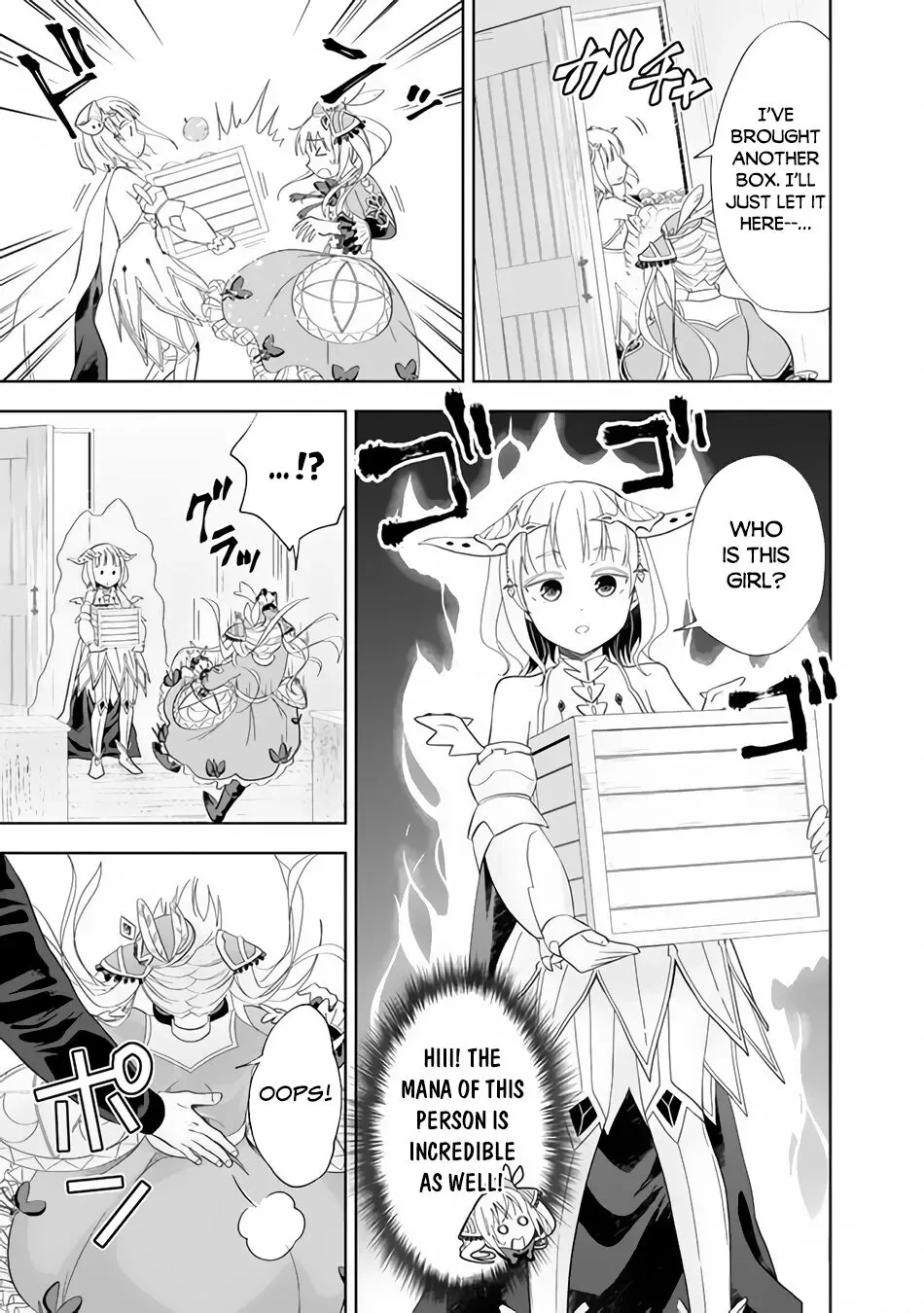 My House is a Magic Power Spot - Just by Living there I Become the Strongest in the World Chapter 106 page 8