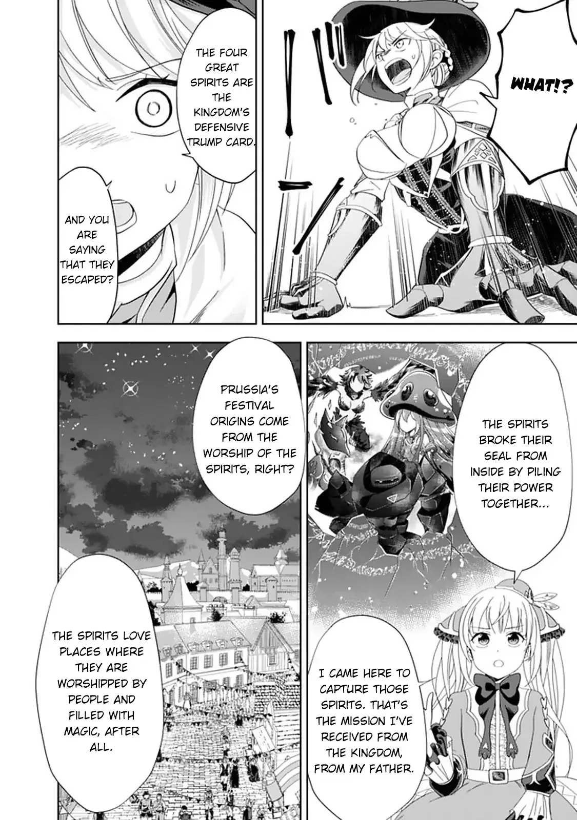 My House is a Magic Power Spot - Just by Living there I Become the Strongest in the World Chapter 109 page 9
