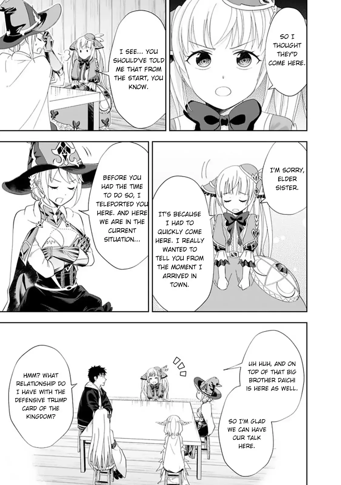My House is a Magic Power Spot - Just by Living there I Become the Strongest in the World Chapter 109 page 10
