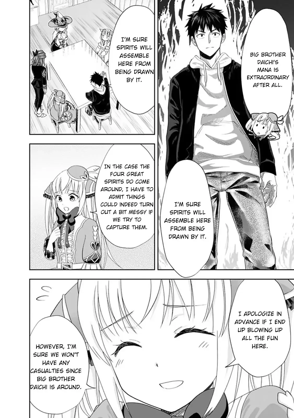 My House is a Magic Power Spot - Just by Living there I Become the Strongest in the World Chapter 109 page 11