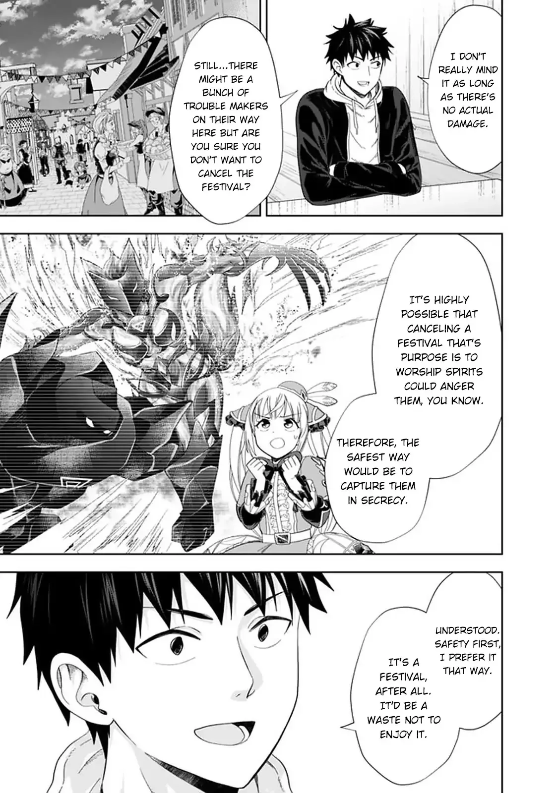 My House is a Magic Power Spot - Just by Living there I Become the Strongest in the World Chapter 109 page 12