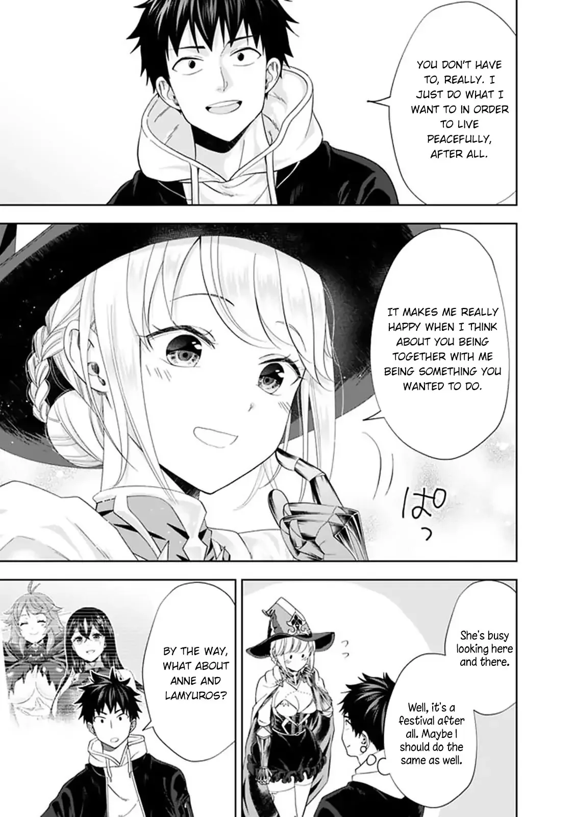 My House is a Magic Power Spot - Just by Living there I Become the Strongest in the World Chapter 111 page 4
