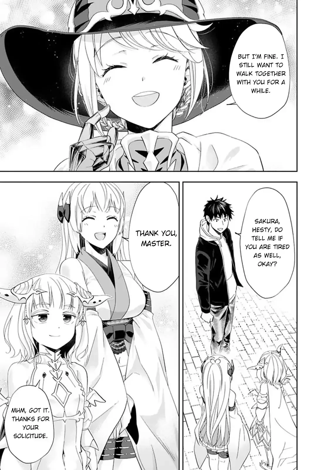 My House is a Magic Power Spot - Just by Living there I Become the Strongest in the World Chapter 111 page 8