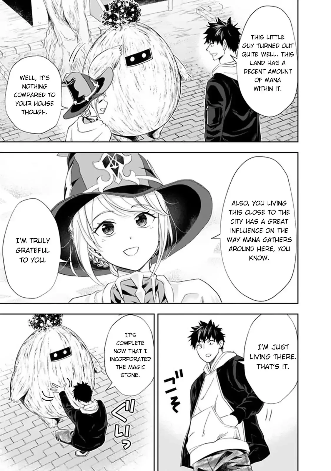 My House is a Magic Power Spot - Just by Living there I Become the Strongest in the World Chapter 111 page 6