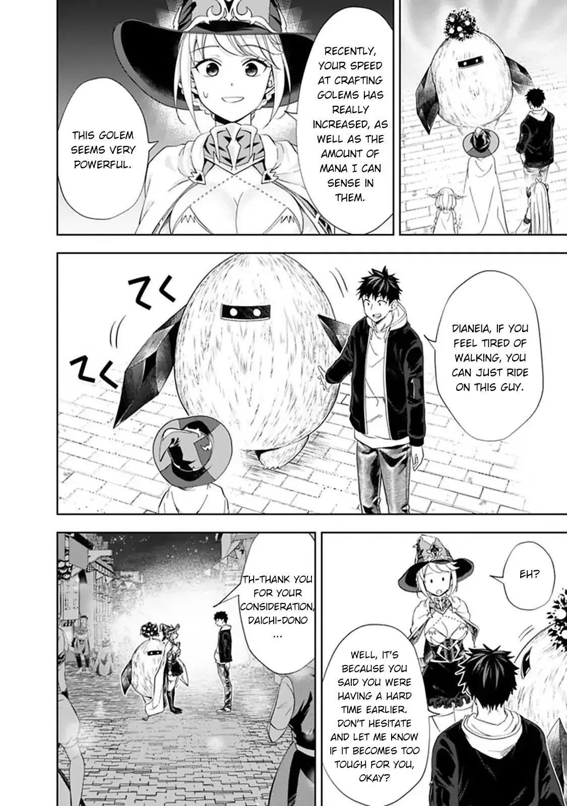 My House is a Magic Power Spot - Just by Living there I Become the Strongest in the World Chapter 111 page 7