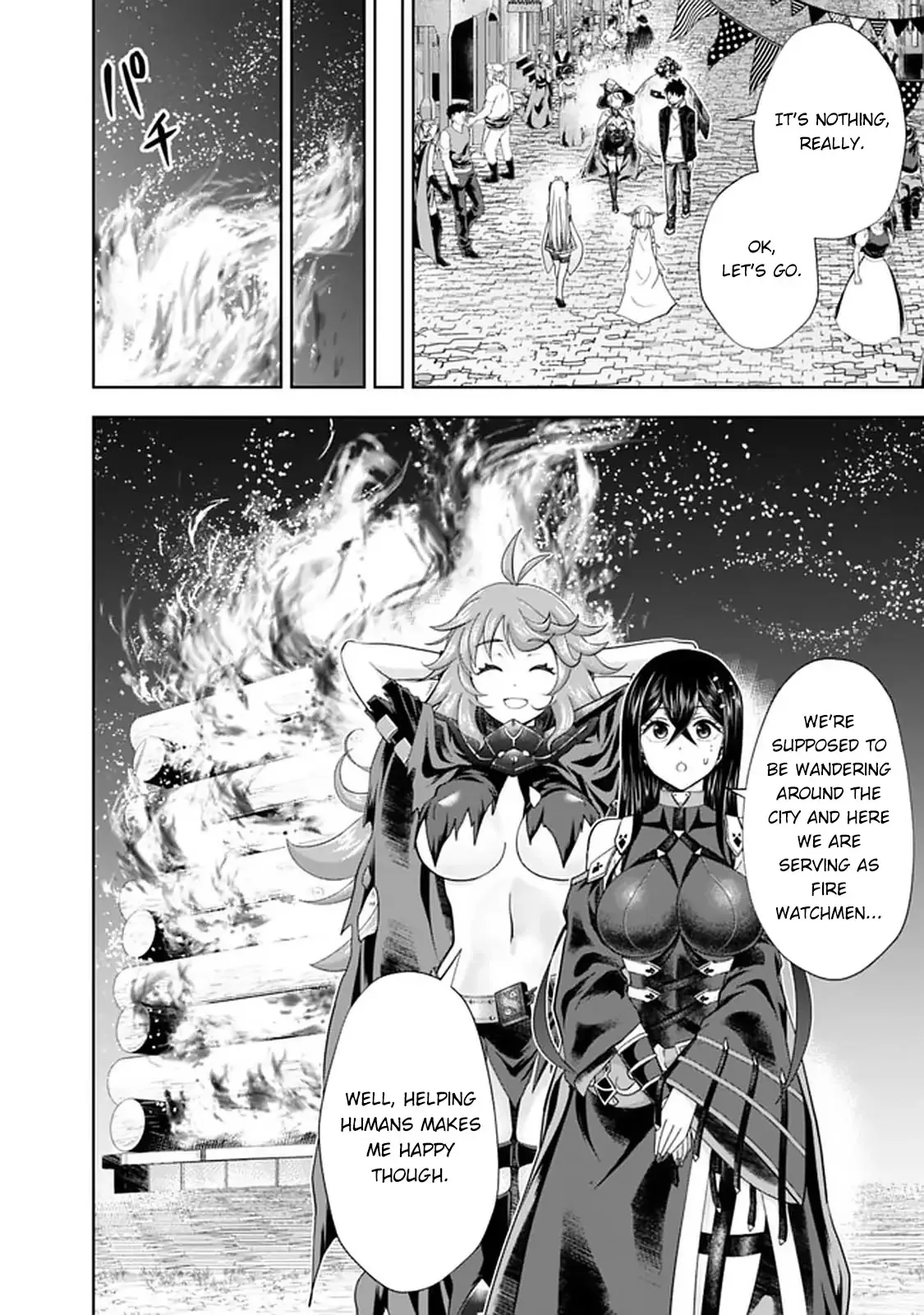 My House is a Magic Power Spot - Just by Living there I Become the Strongest in the World Chapter 111 page 9