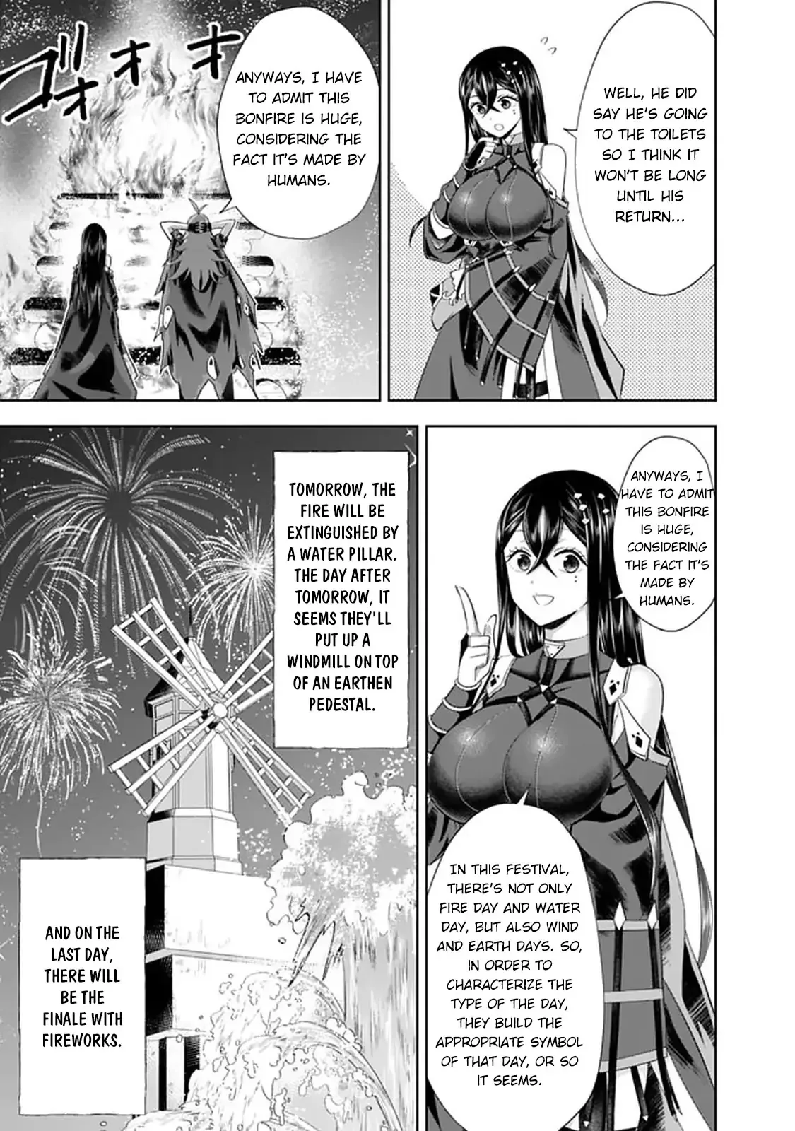 My House is a Magic Power Spot - Just by Living there I Become the Strongest in the World Chapter 111 page 10