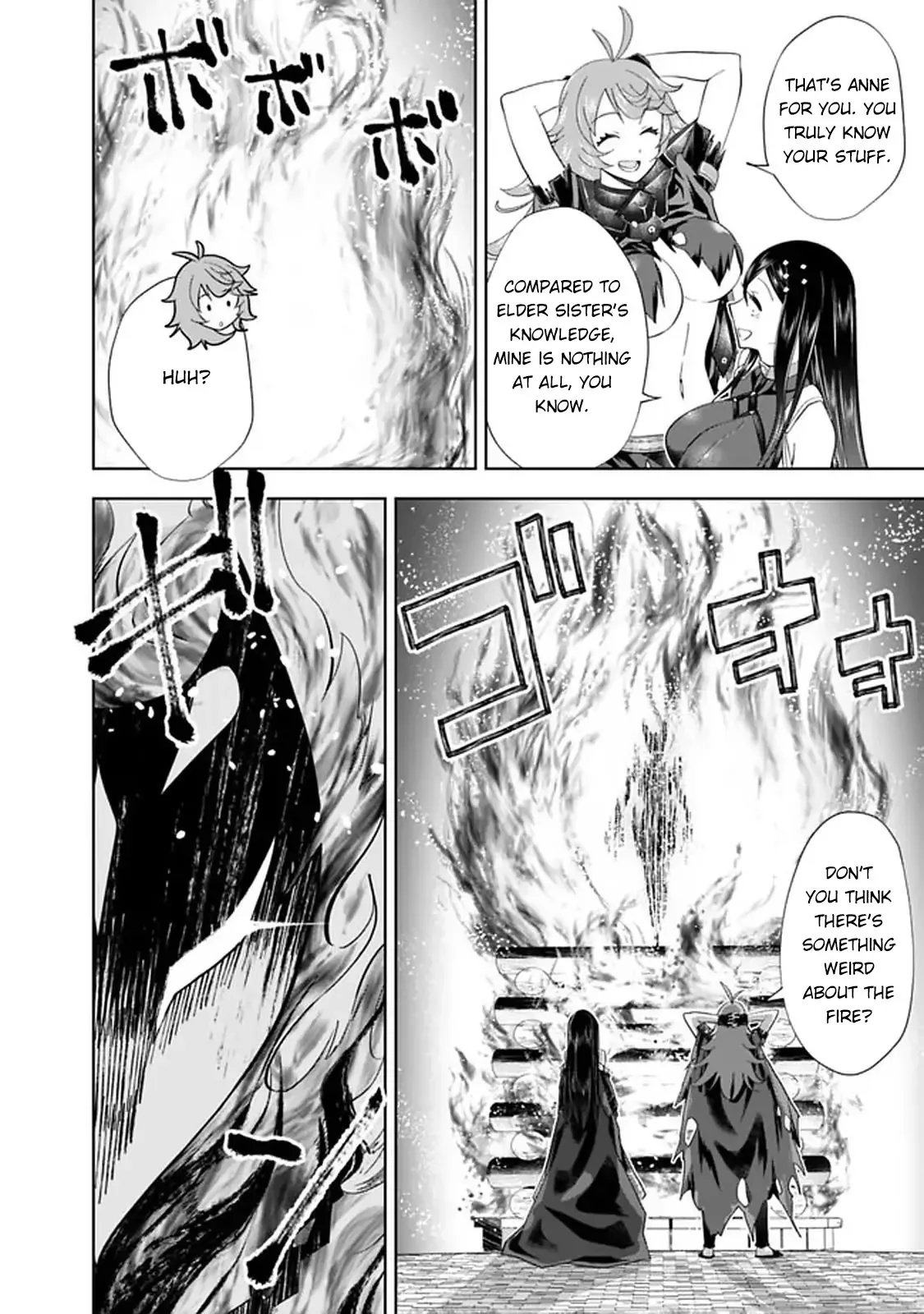 My House is a Magic Power Spot - Just by Living there I Become the Strongest in the World Chapter 111 page 11