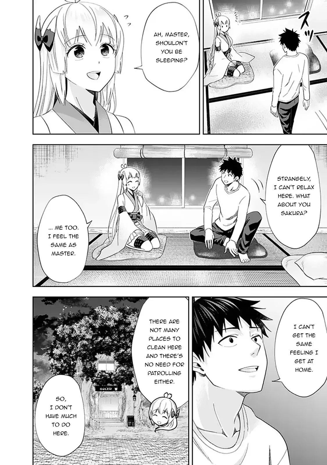 My House is a Magic Power Spot - Just by Living there I Become the Strongest in the World Chapter 113 page 3