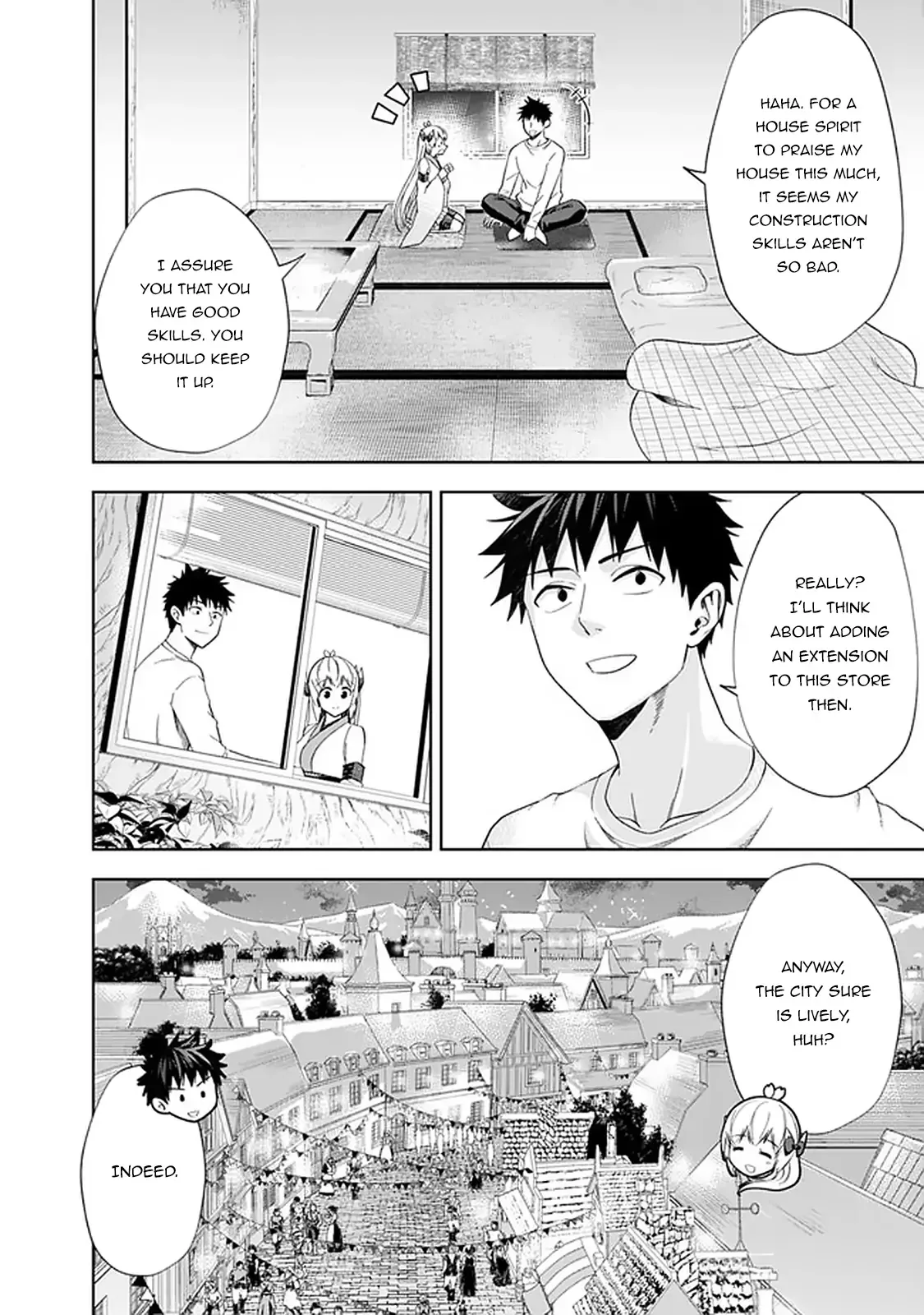My House is a Magic Power Spot - Just by Living there I Become the Strongest in the World Chapter 113 page 7