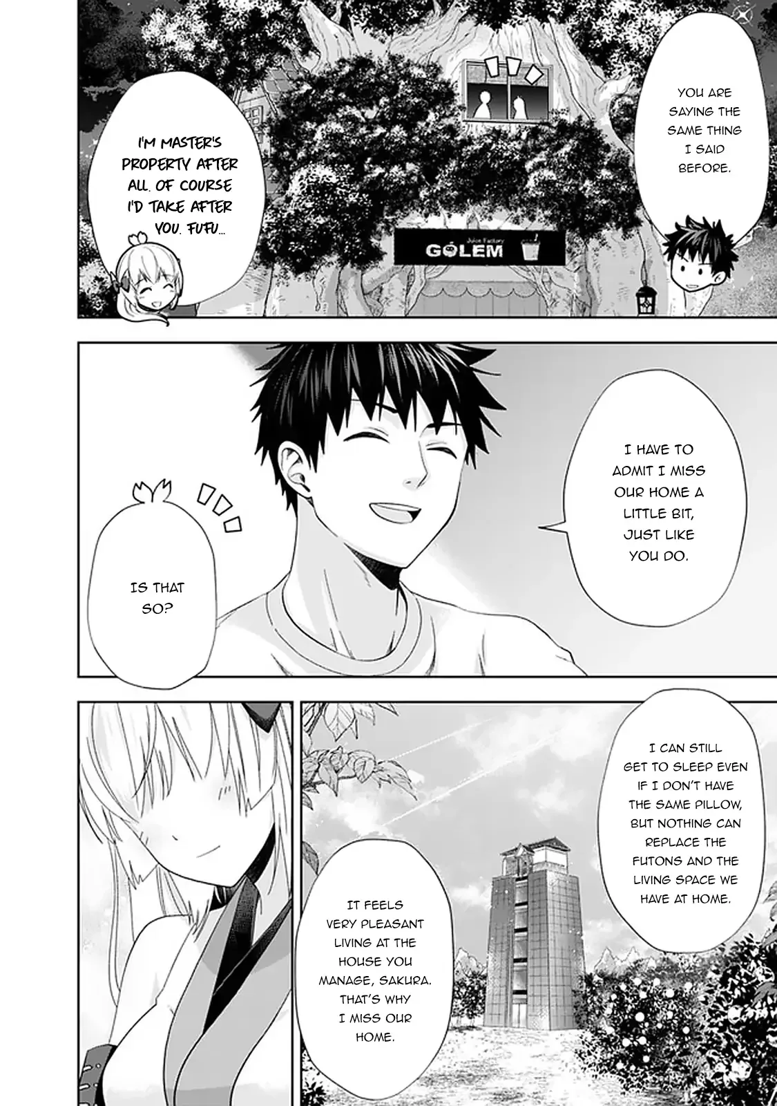My House is a Magic Power Spot - Just by Living there I Become the Strongest in the World Chapter 113 page 5