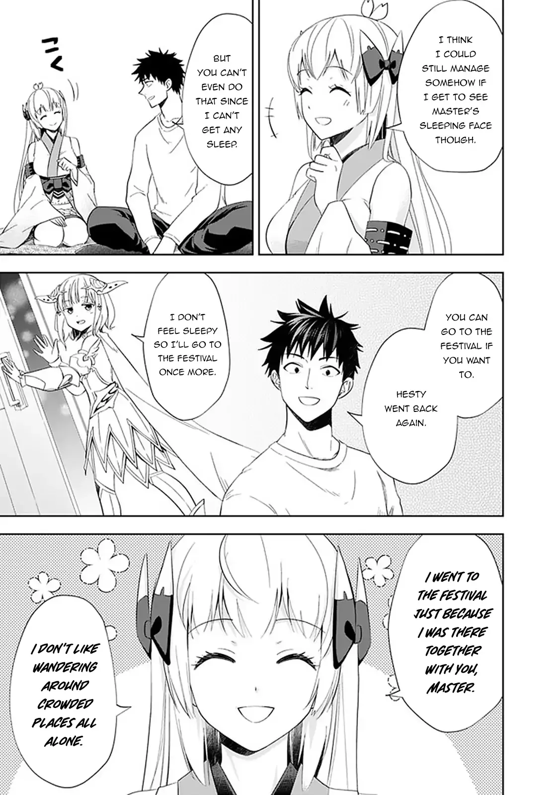 My House is a Magic Power Spot - Just by Living there I Become the Strongest in the World Chapter 113 page 4