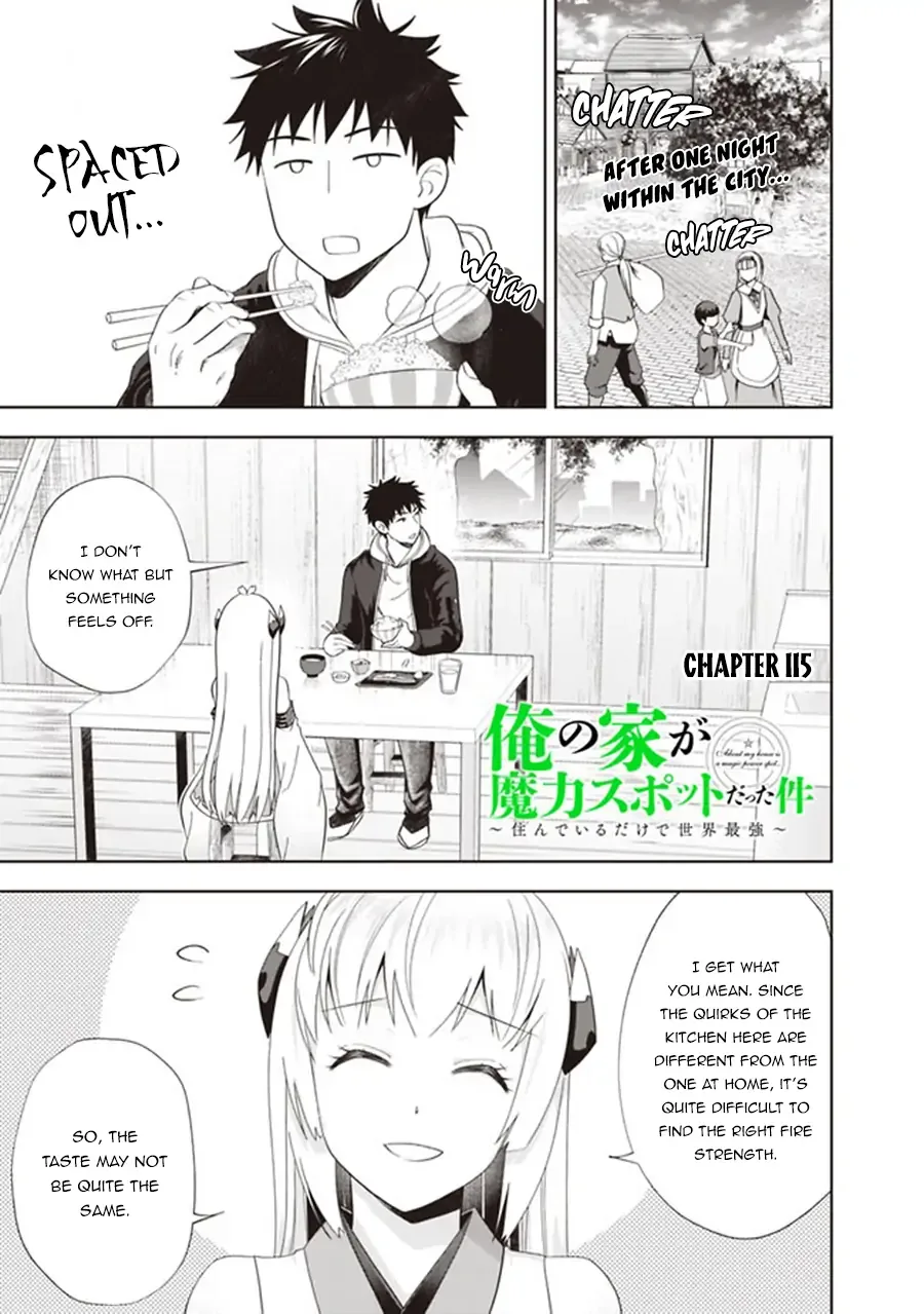 My House is a Magic Power Spot - Just by Living there I Become the Strongest in the World Chapter 115 page 2