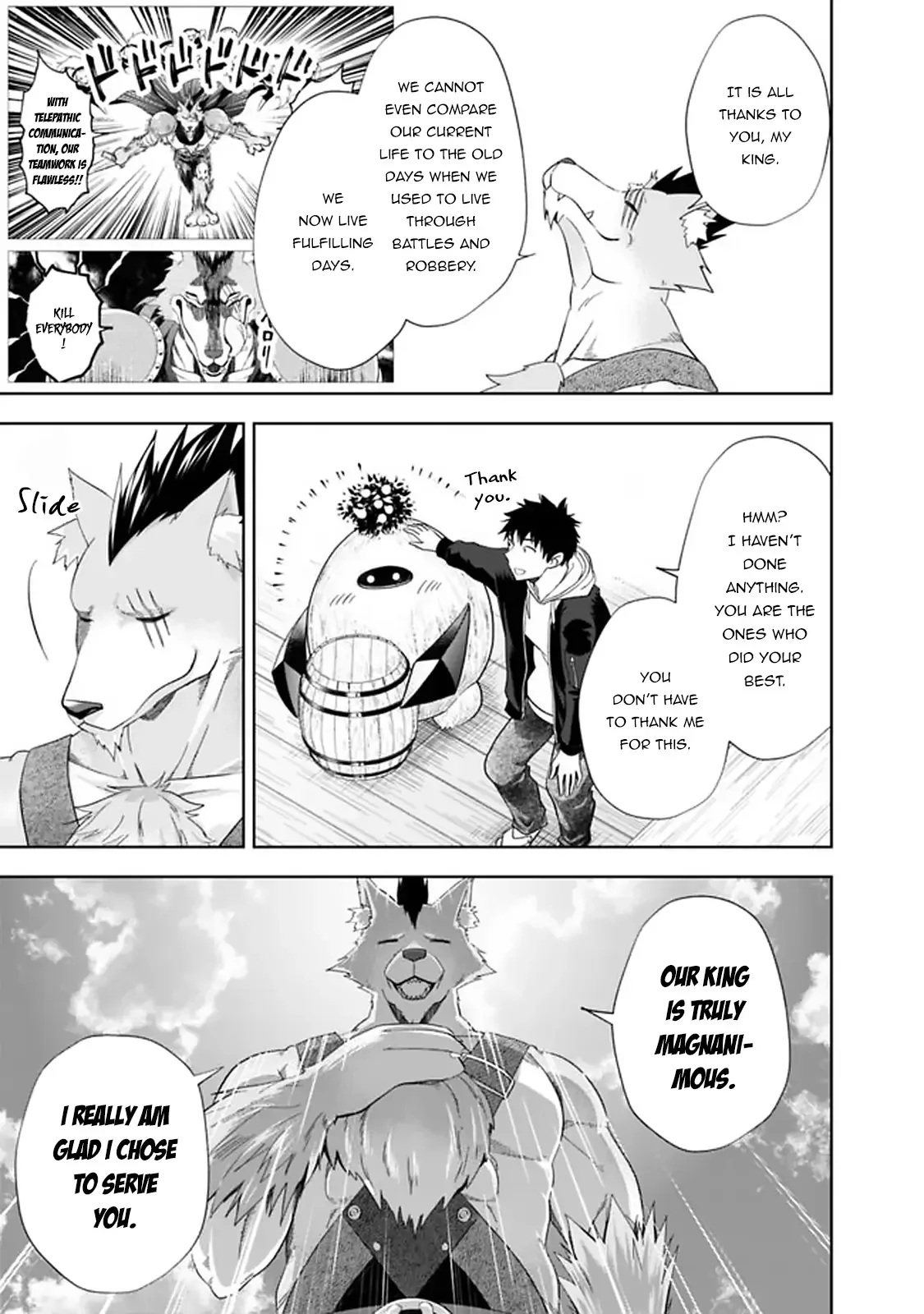 My House is a Magic Power Spot - Just by Living there I Become the Strongest in the World Chapter 115 page 10