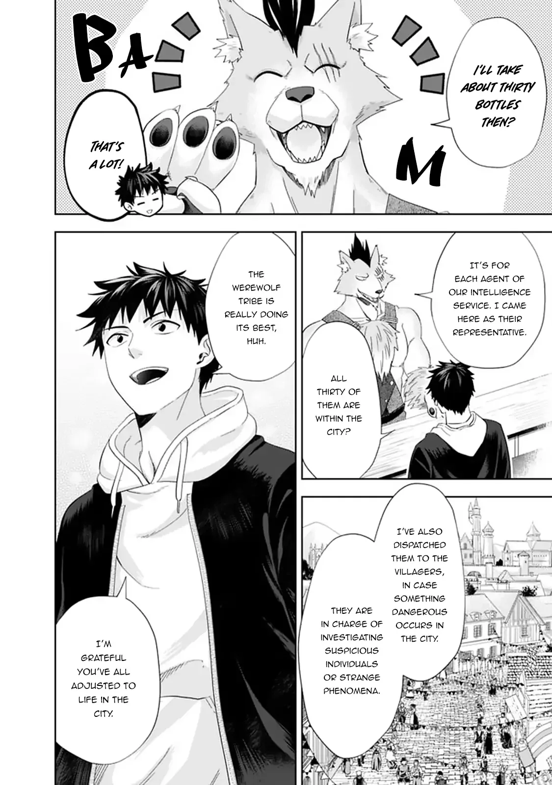 My House is a Magic Power Spot - Just by Living there I Become the Strongest in the World Chapter 115 page 9