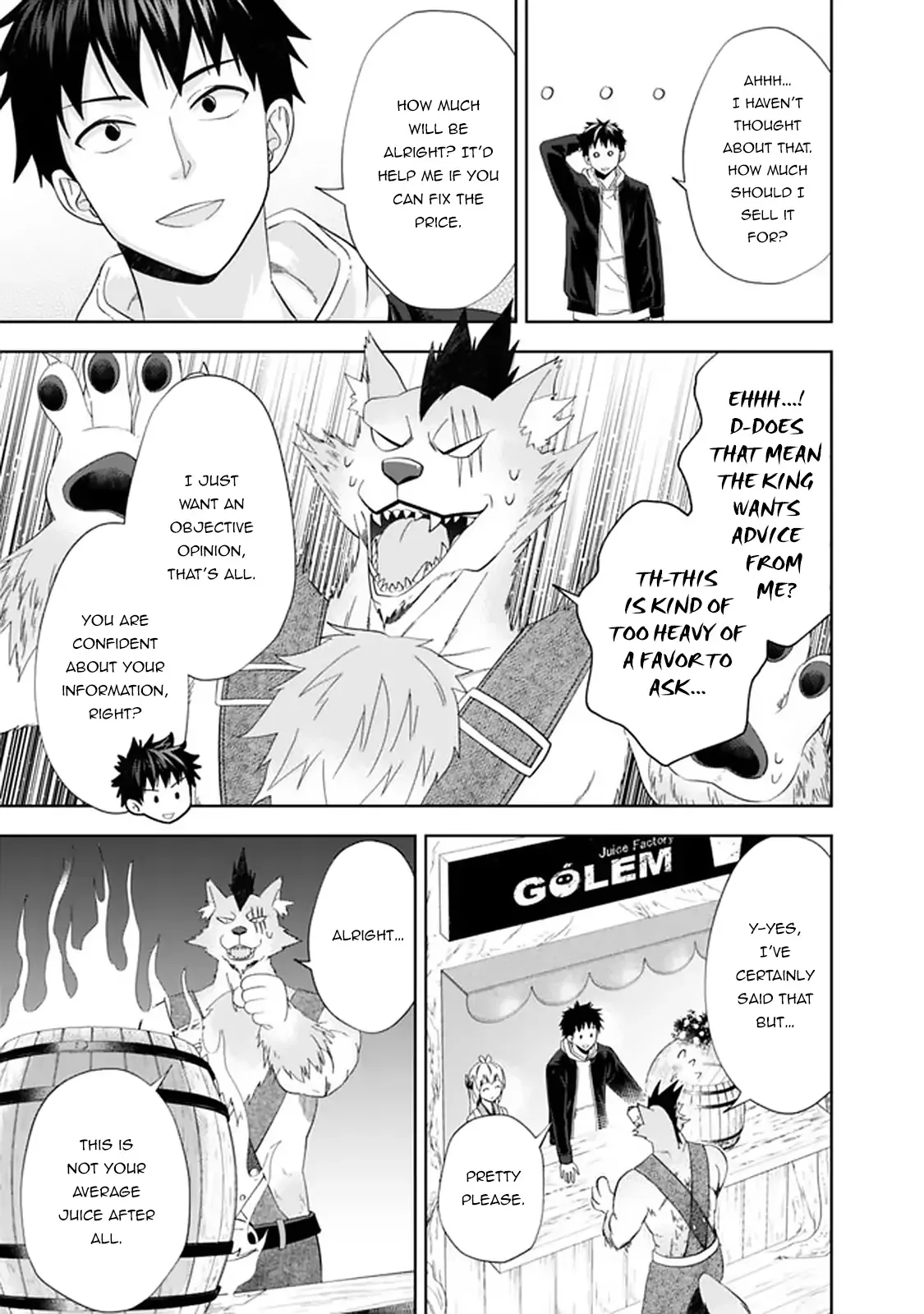 My House is a Magic Power Spot - Just by Living there I Become the Strongest in the World Chapter 115 page 12