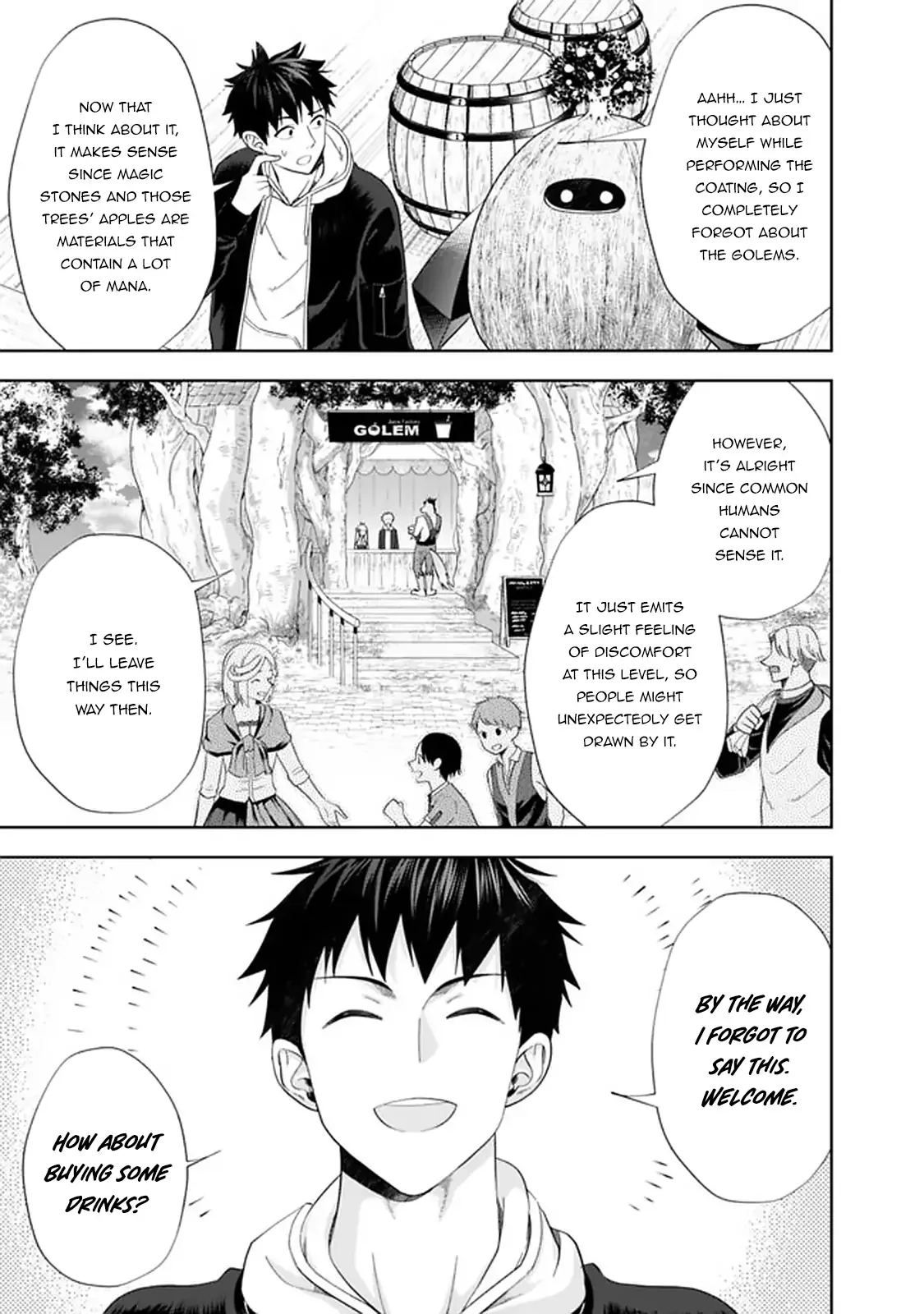 My House is a Magic Power Spot - Just by Living there I Become the Strongest in the World Chapter 115 page 8