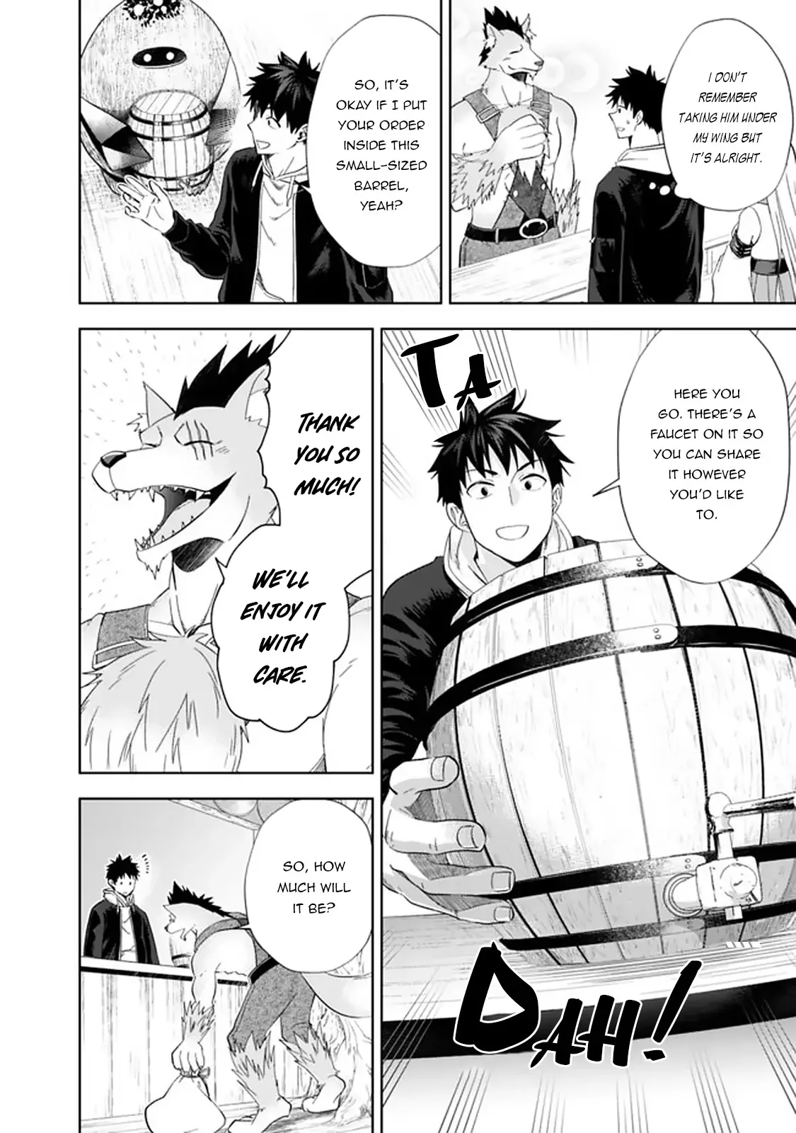 My House is a Magic Power Spot - Just by Living there I Become the Strongest in the World Chapter 115 page 11