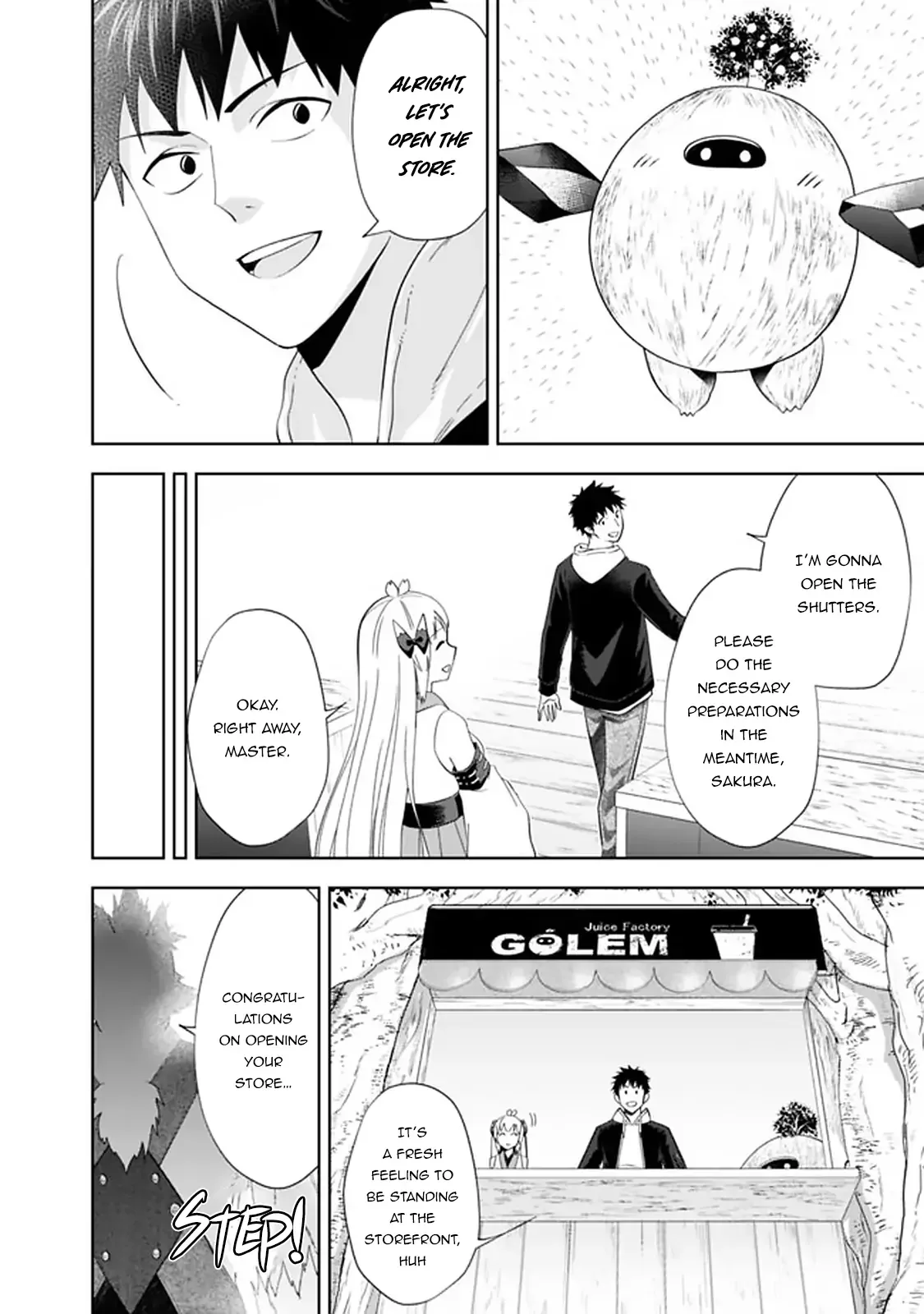 My House is a Magic Power Spot - Just by Living there I Become the Strongest in the World Chapter 115 page 5