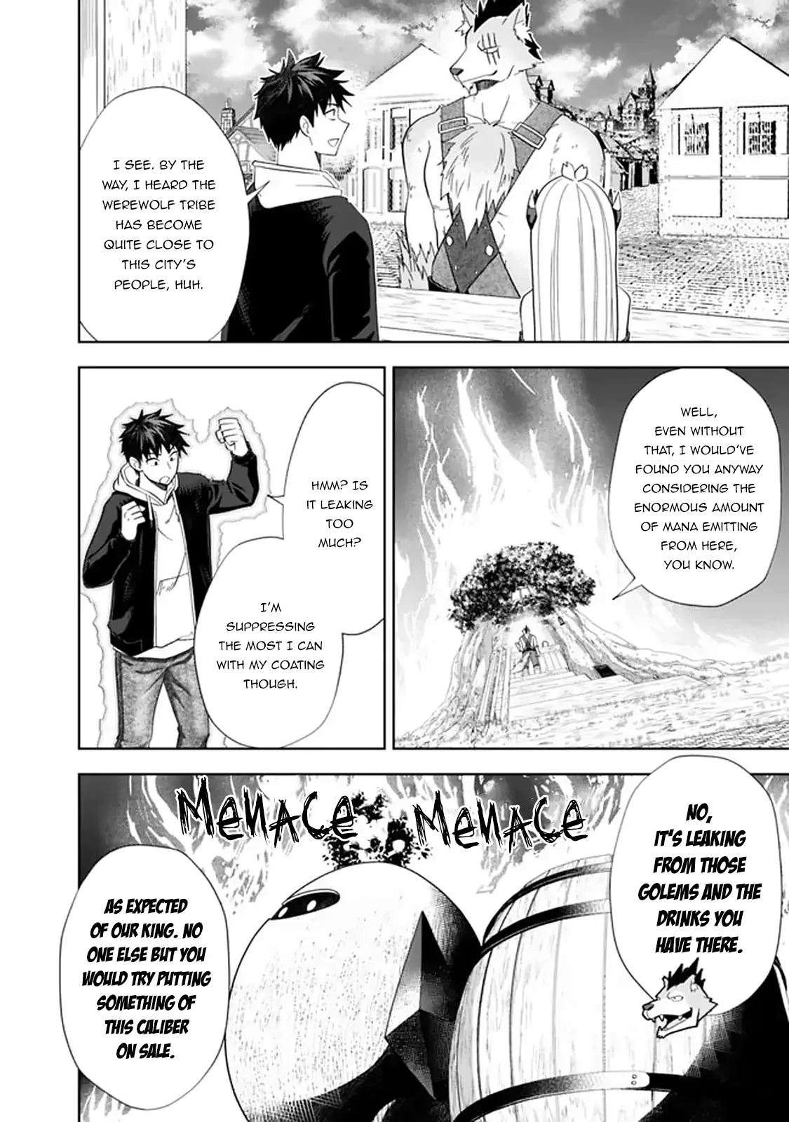 My House is a Magic Power Spot - Just by Living there I Become the Strongest in the World Chapter 115 page 7