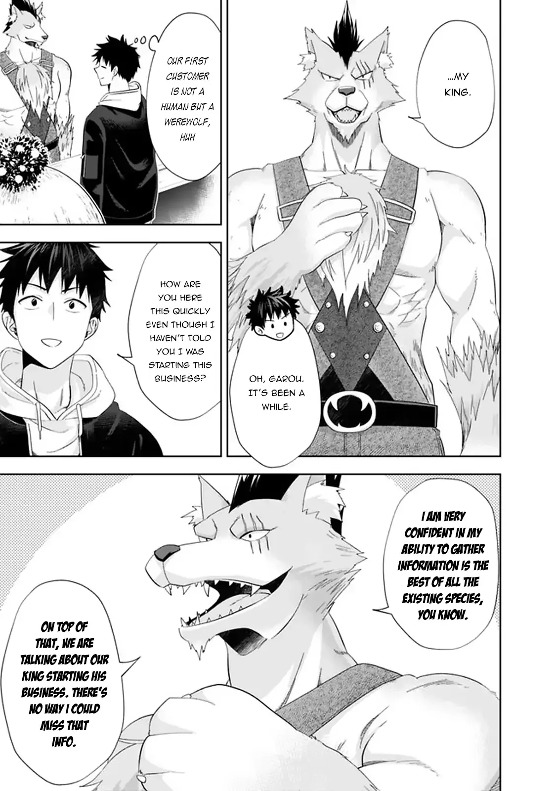 My House is a Magic Power Spot - Just by Living there I Become the Strongest in the World Chapter 115 page 6