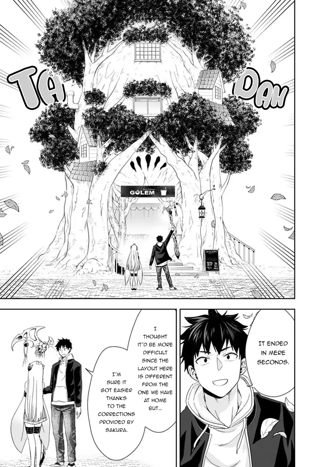 My House is a Magic Power Spot - Just by Living there I Become the Strongest in the World Chapter 117 page 4