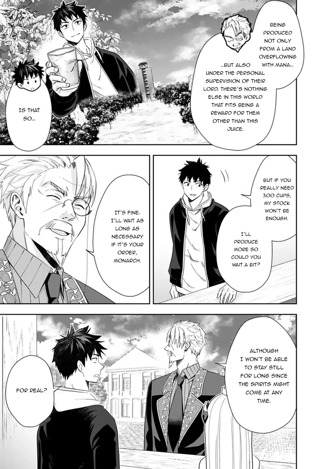 My House is a Magic Power Spot - Just by Living there I Become the Strongest in the World Chapter 116 page 6