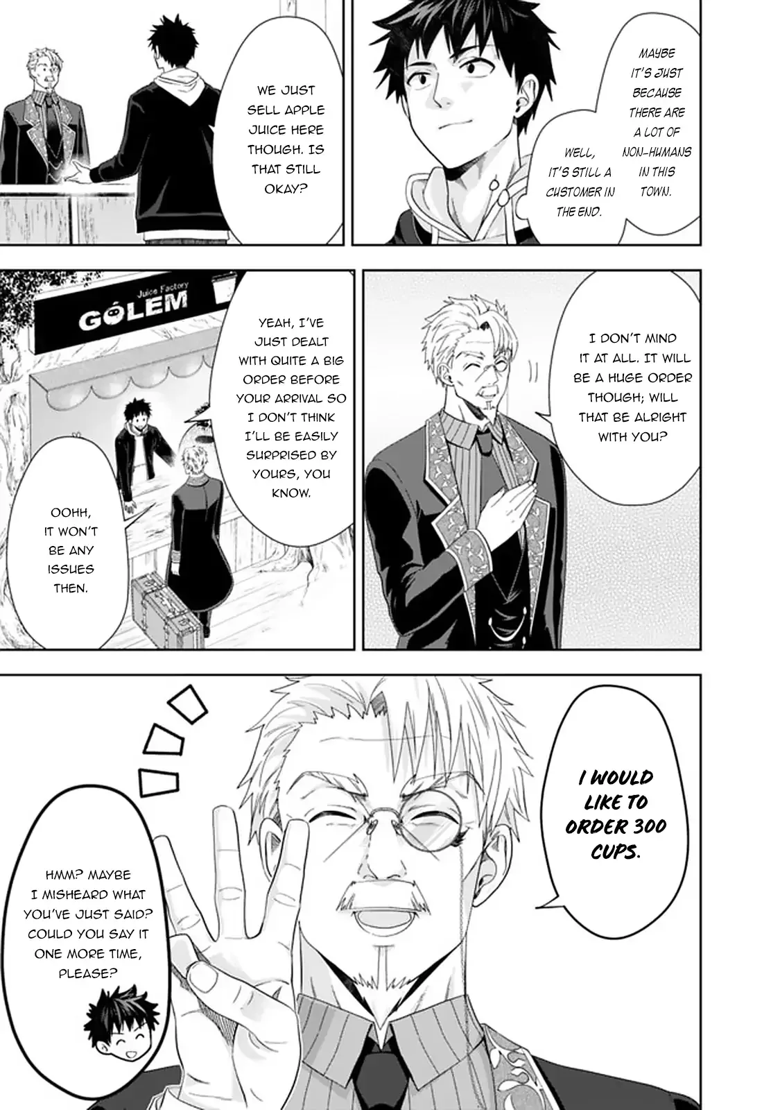 My House is a Magic Power Spot - Just by Living there I Become the Strongest in the World Chapter 116 page 4