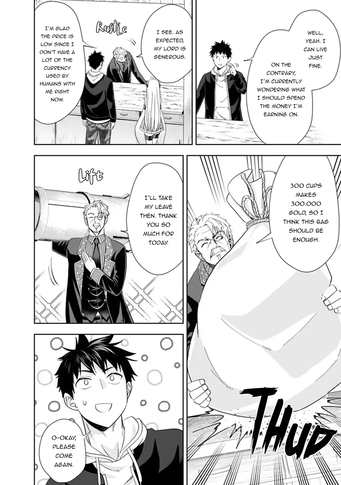 My House is a Magic Power Spot - Just by Living there I Become the Strongest in the World Chapter 116 page 9