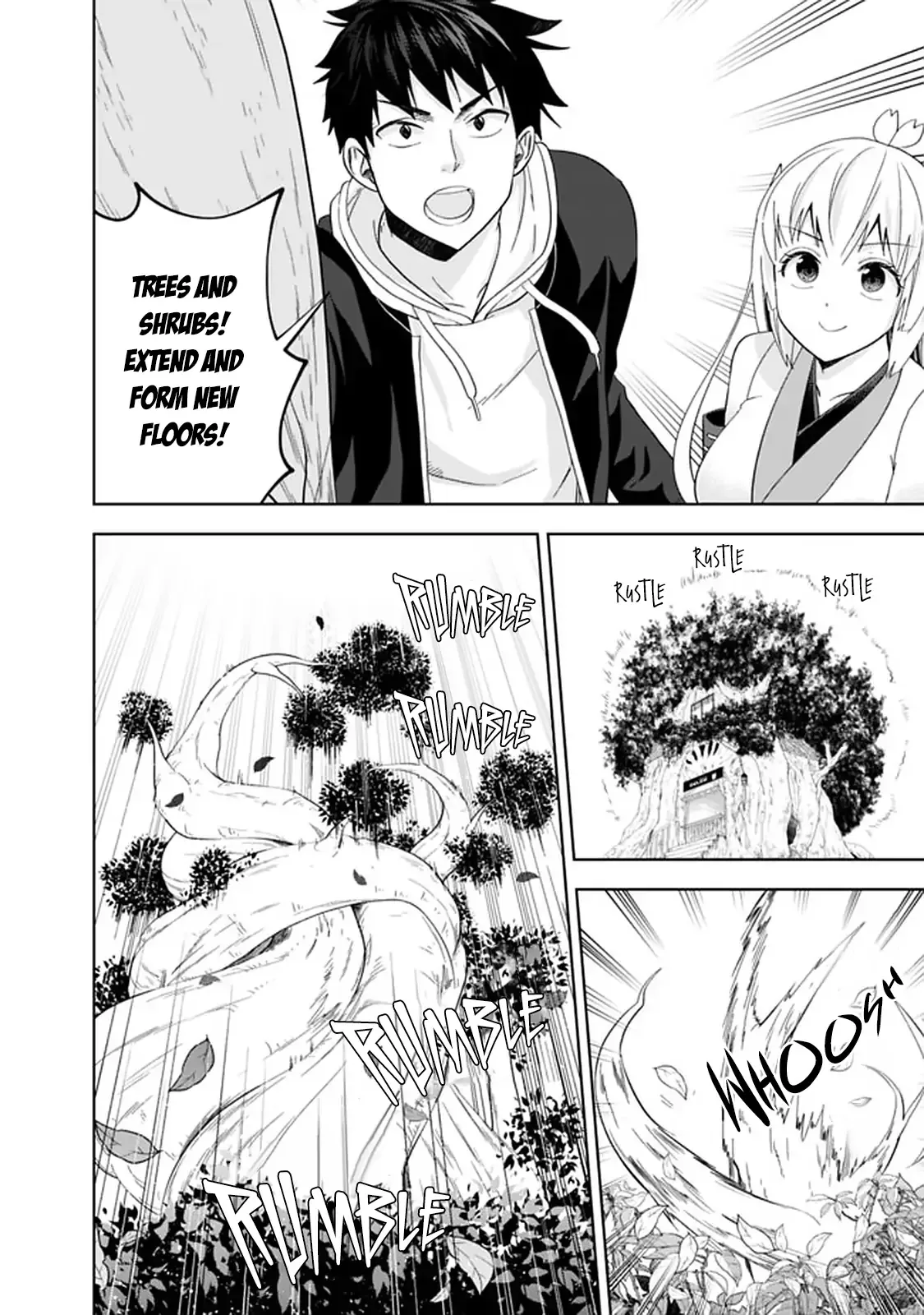 My House is a Magic Power Spot - Just by Living there I Become the Strongest in the World Chapter 117 page 3