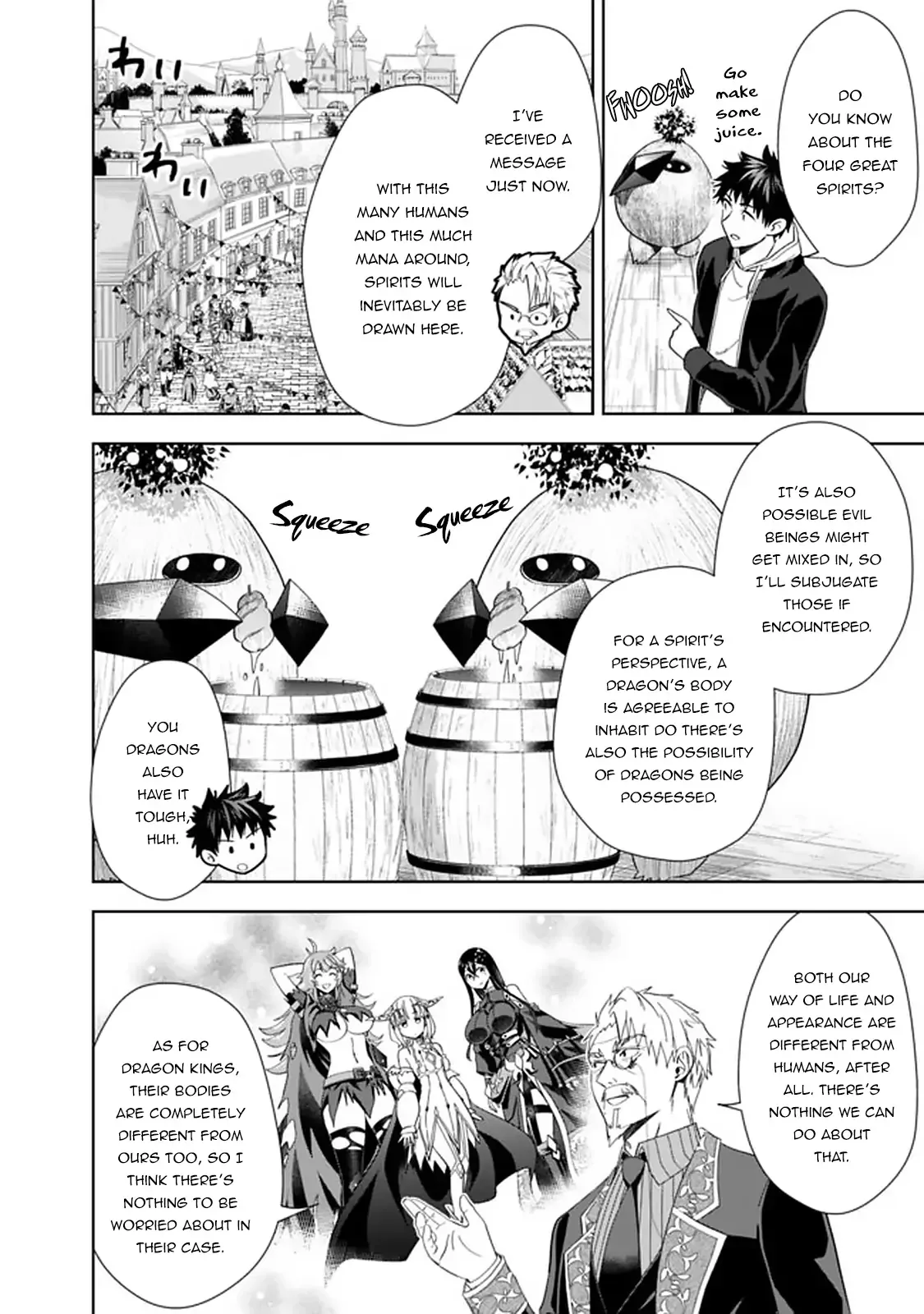My House is a Magic Power Spot - Just by Living there I Become the Strongest in the World Chapter 116 page 7