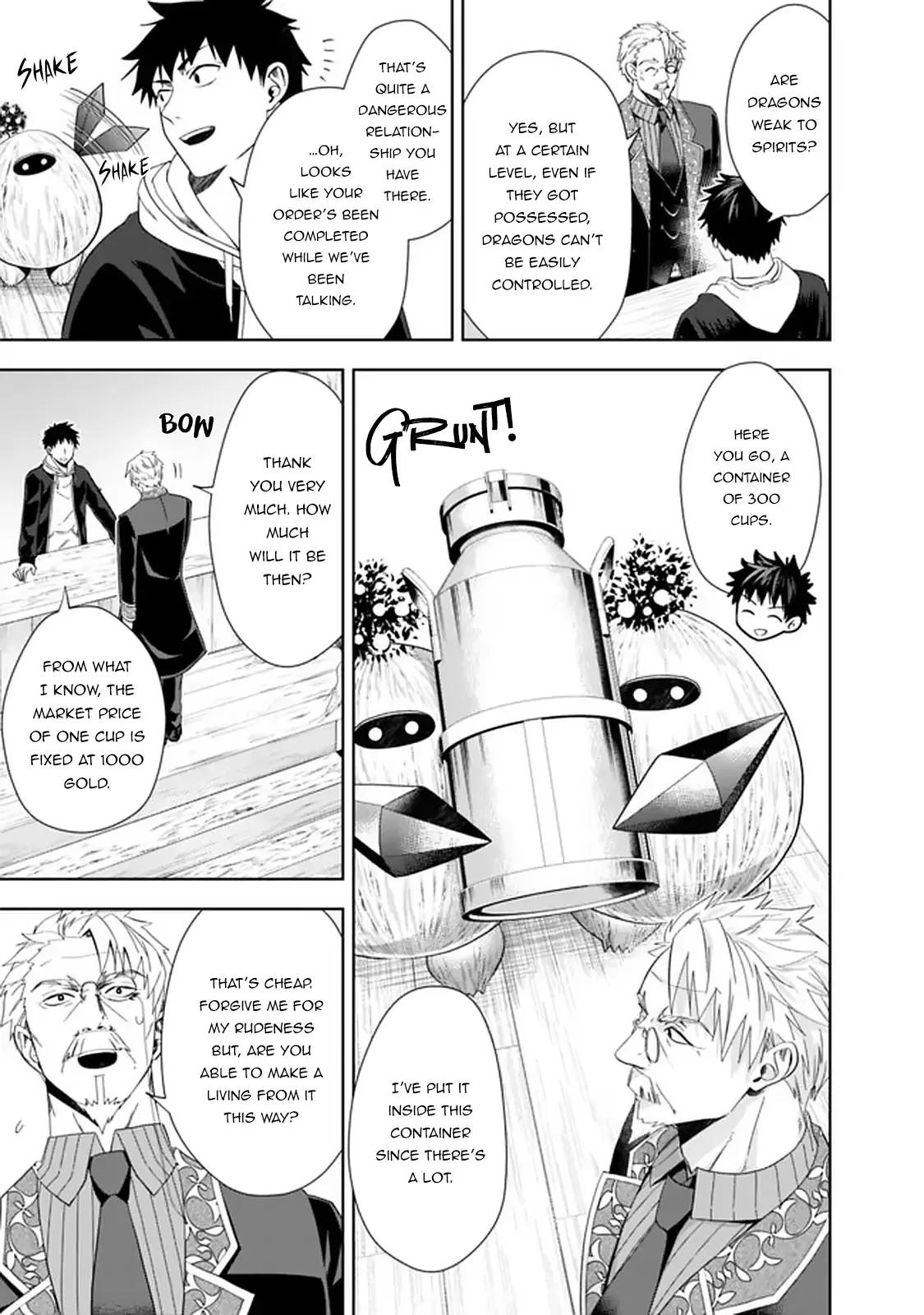 My House is a Magic Power Spot - Just by Living there I Become the Strongest in the World Chapter 116 page 8