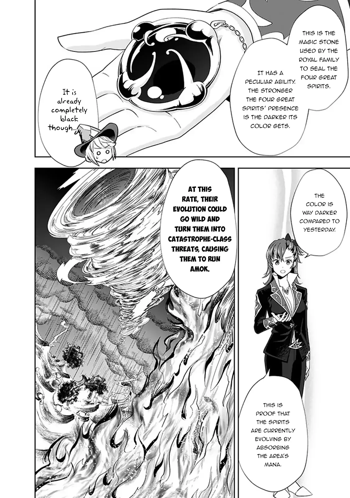 My House is a Magic Power Spot - Just by Living there I Become the Strongest in the World Chapter 114 page 5
