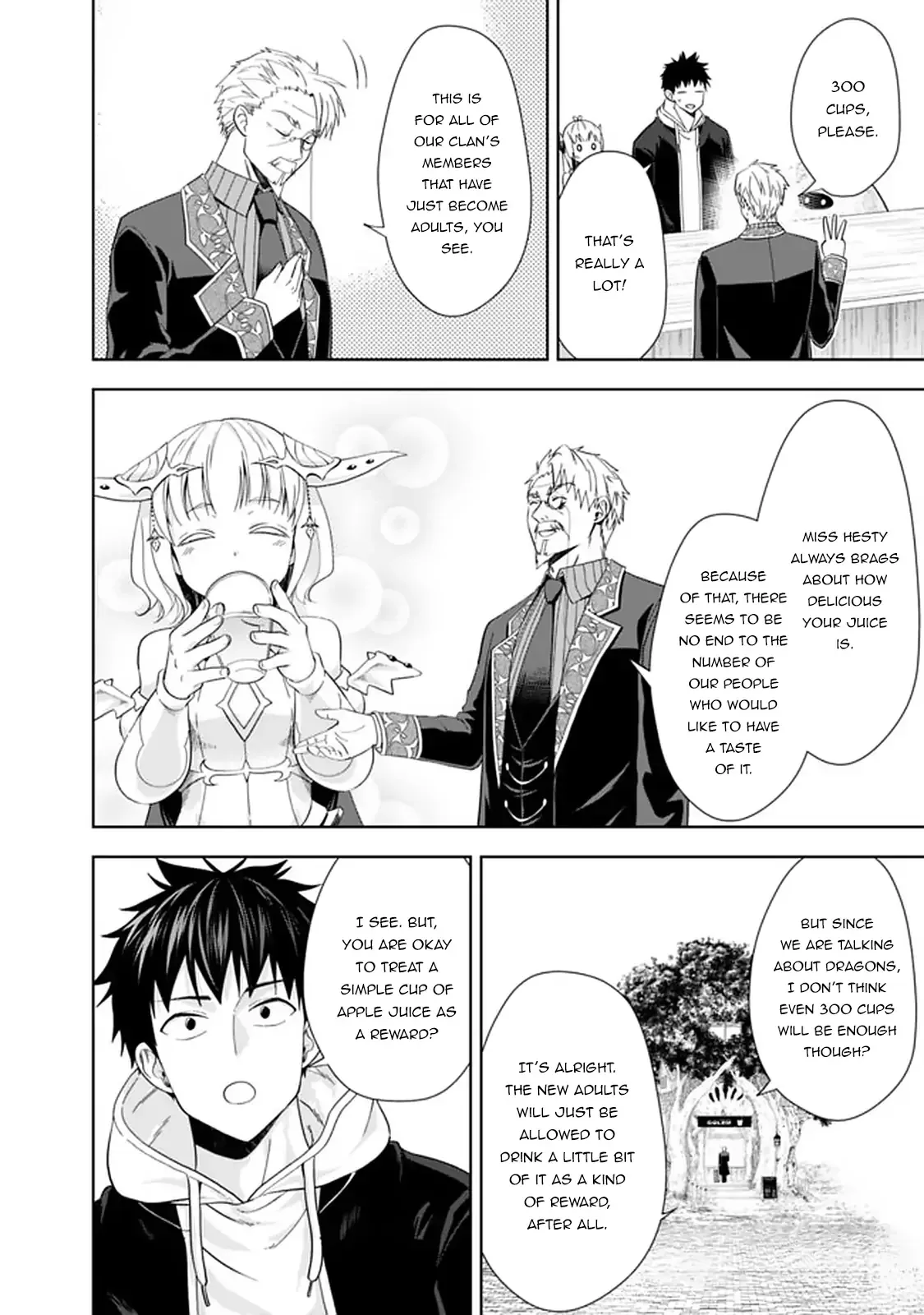 My House is a Magic Power Spot - Just by Living there I Become the Strongest in the World Chapter 116 page 5