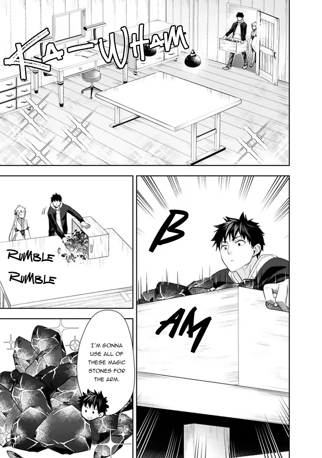 My House is a Magic Power Spot - Just by Living there I Become the Strongest in the World Chapter 117 page 6