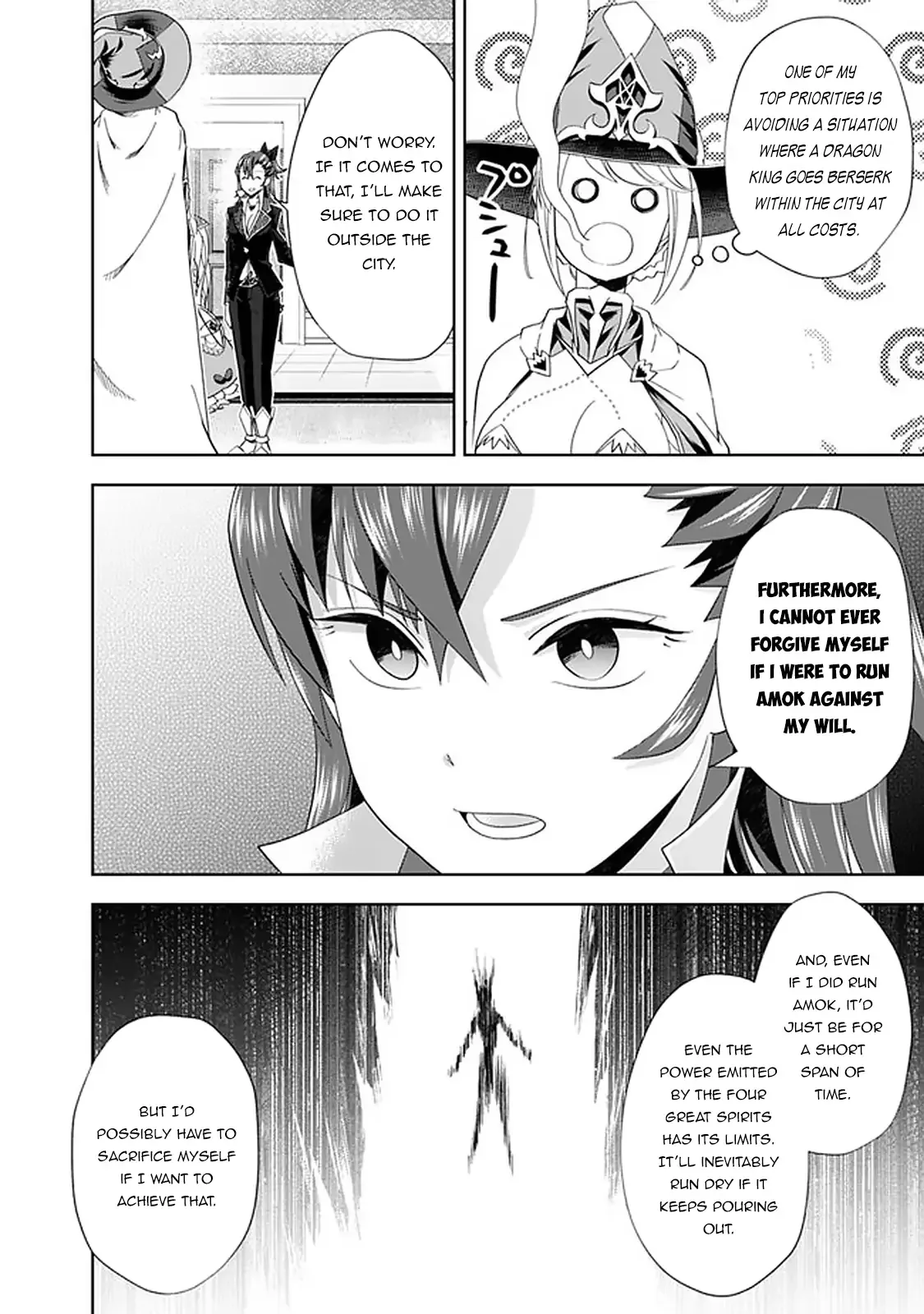 My House is a Magic Power Spot - Just by Living there I Become the Strongest in the World Chapter 114 page 9