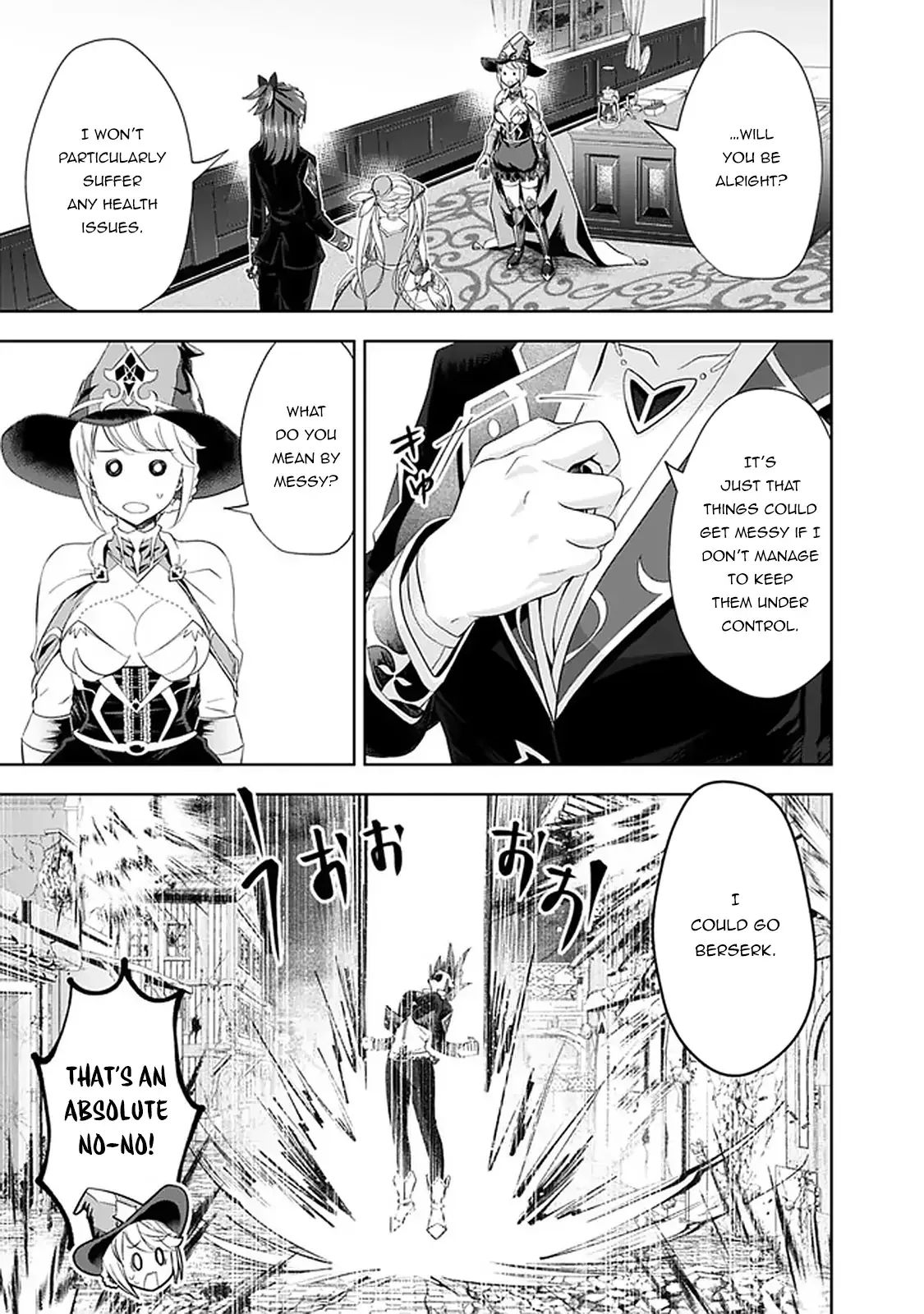 My House is a Magic Power Spot - Just by Living there I Become the Strongest in the World Chapter 114 page 8
