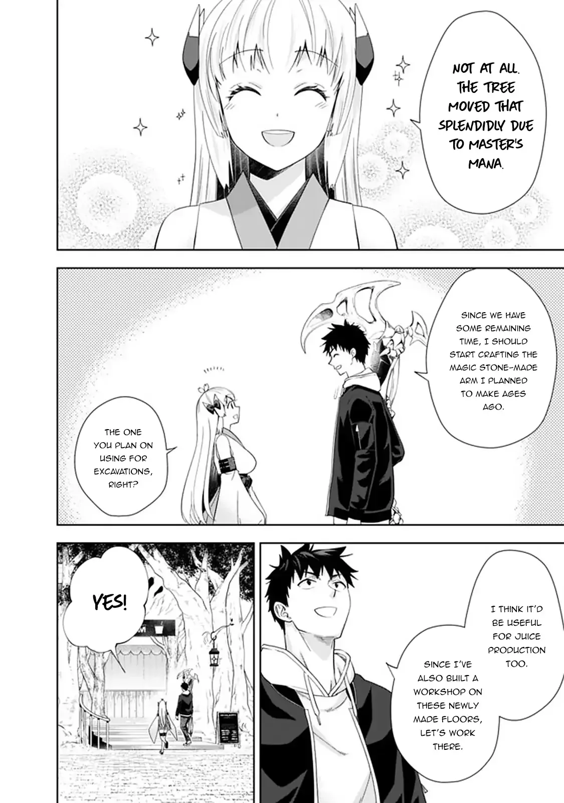 My House is a Magic Power Spot - Just by Living there I Become the Strongest in the World Chapter 117 page 5