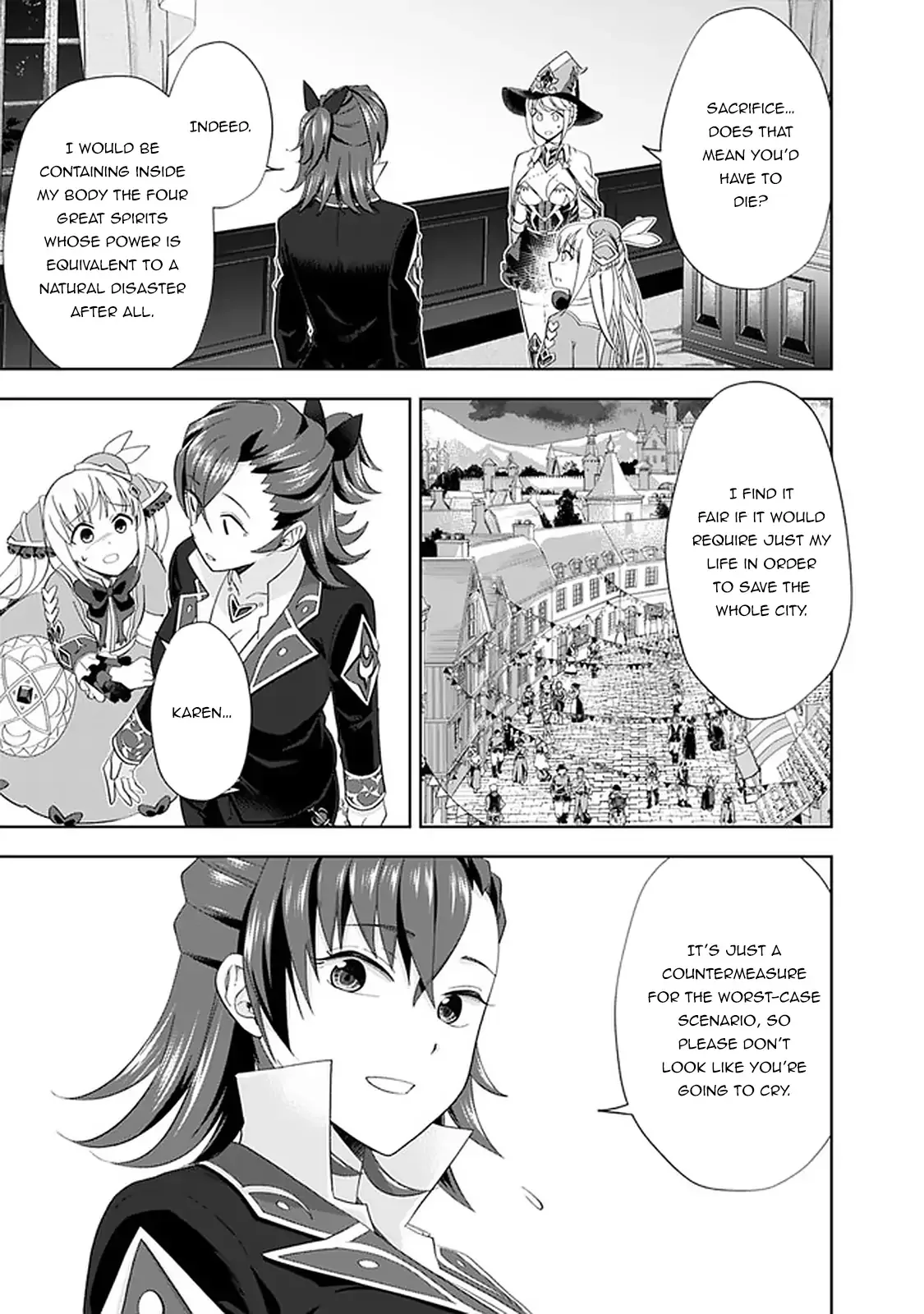 My House is a Magic Power Spot - Just by Living there I Become the Strongest in the World Chapter 114 page 10