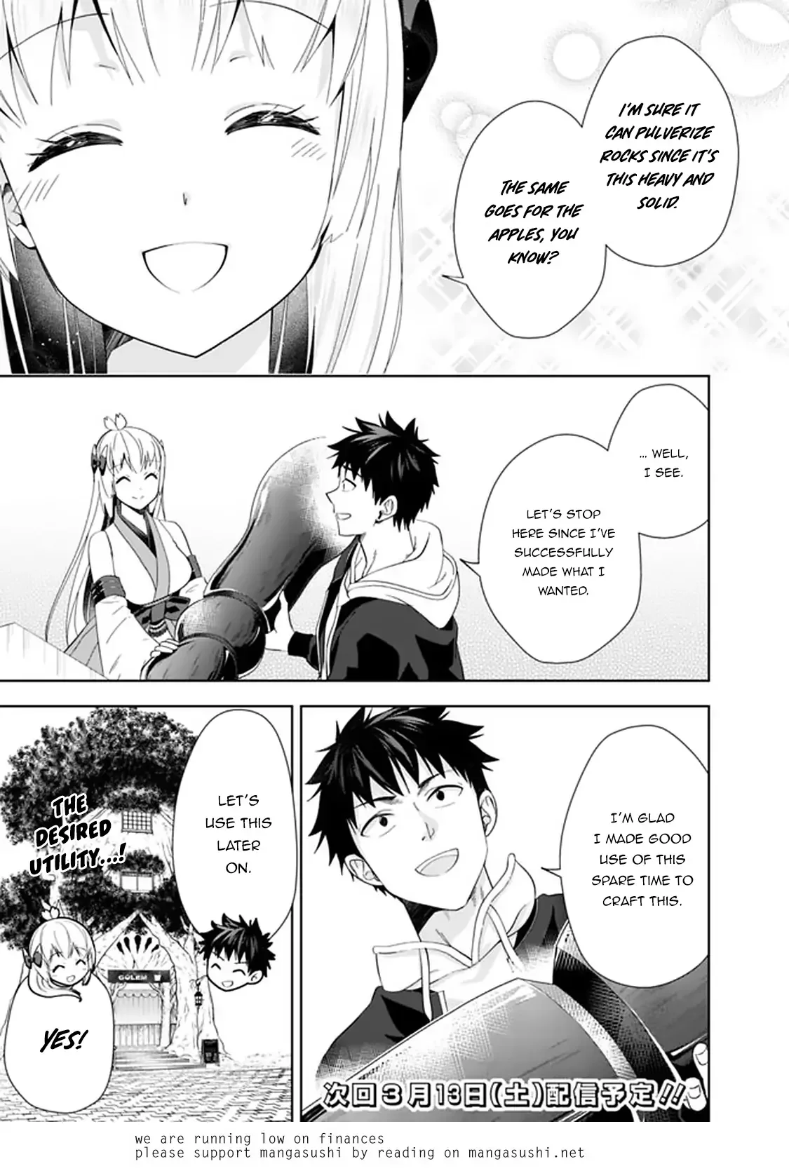 My House is a Magic Power Spot - Just by Living there I Become the Strongest in the World Chapter 117 page 10