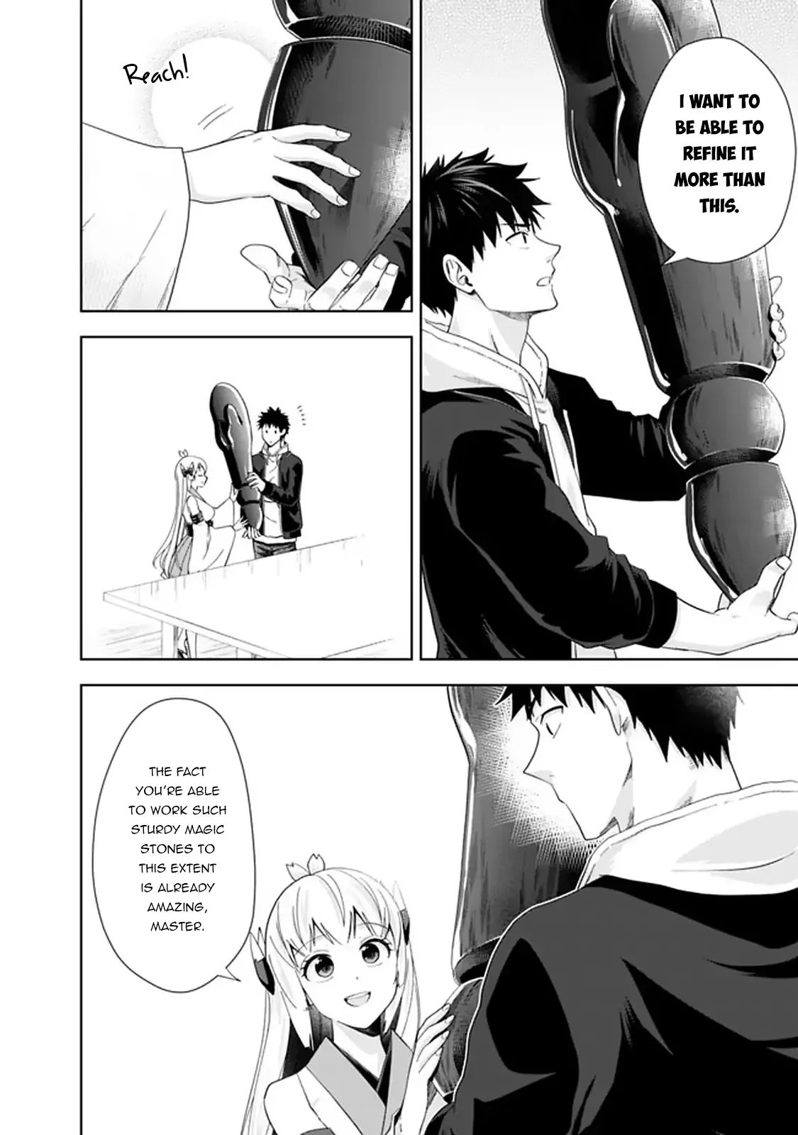 My House is a Magic Power Spot - Just by Living there I Become the Strongest in the World Chapter 117 page 9