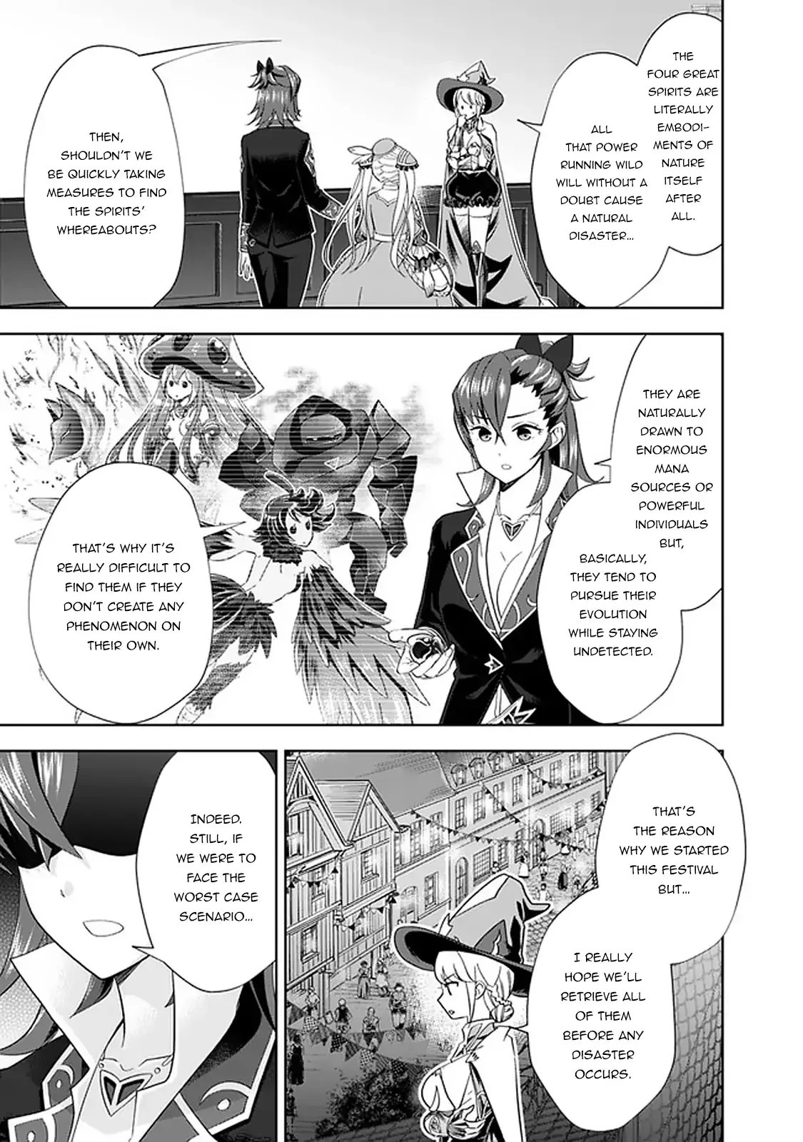 My House is a Magic Power Spot - Just by Living there I Become the Strongest in the World Chapter 114 page 6